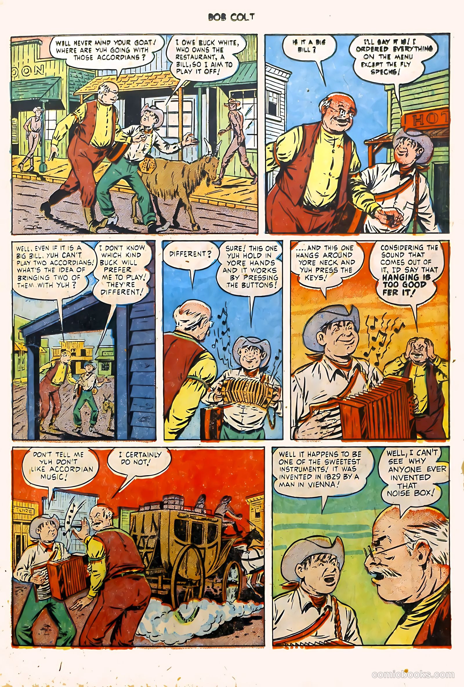 Bob Colt #2 (1951) — page 25 of 36