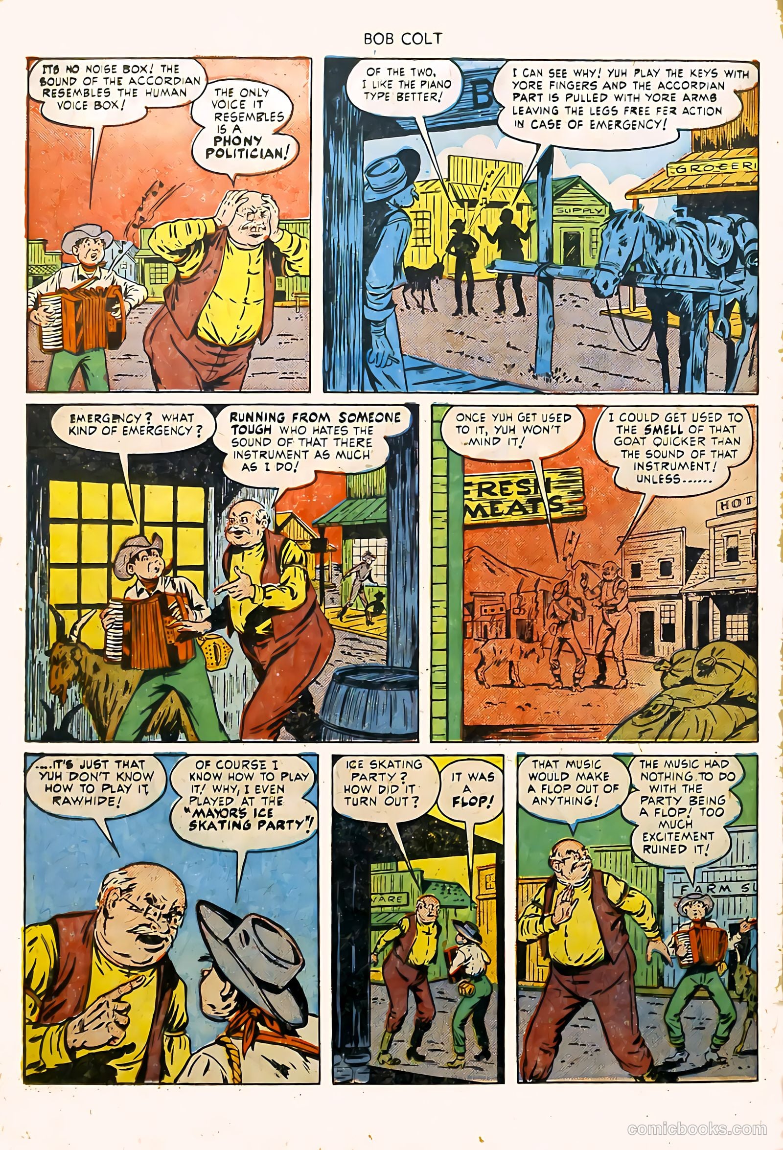 Bob Colt #2 (1951) — page 26 of 36
