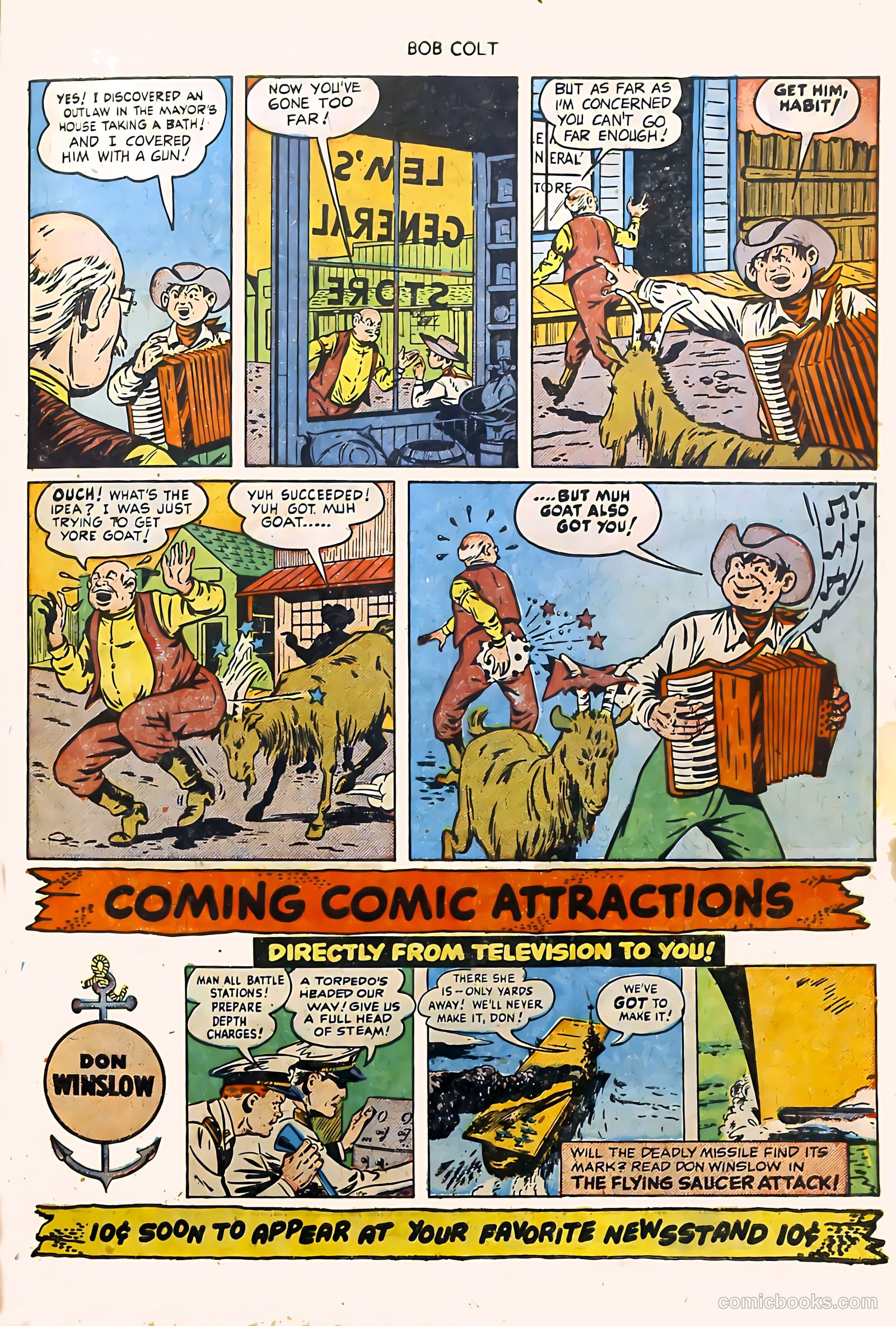 Bob Colt #2 (1951) — page 27 of 36