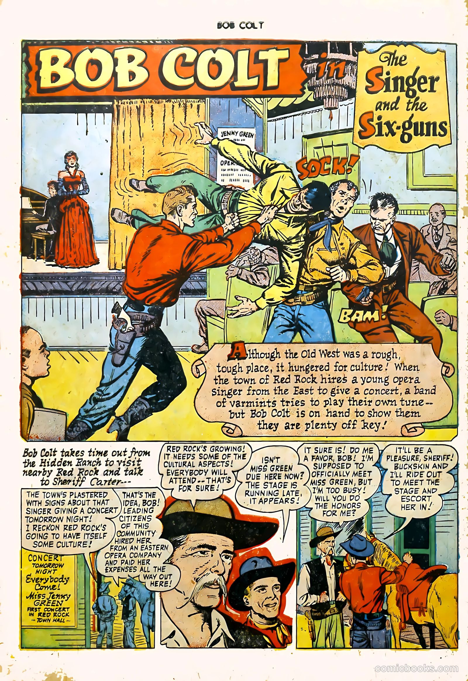 Bob Colt #2 (1951) — page 28 of 36