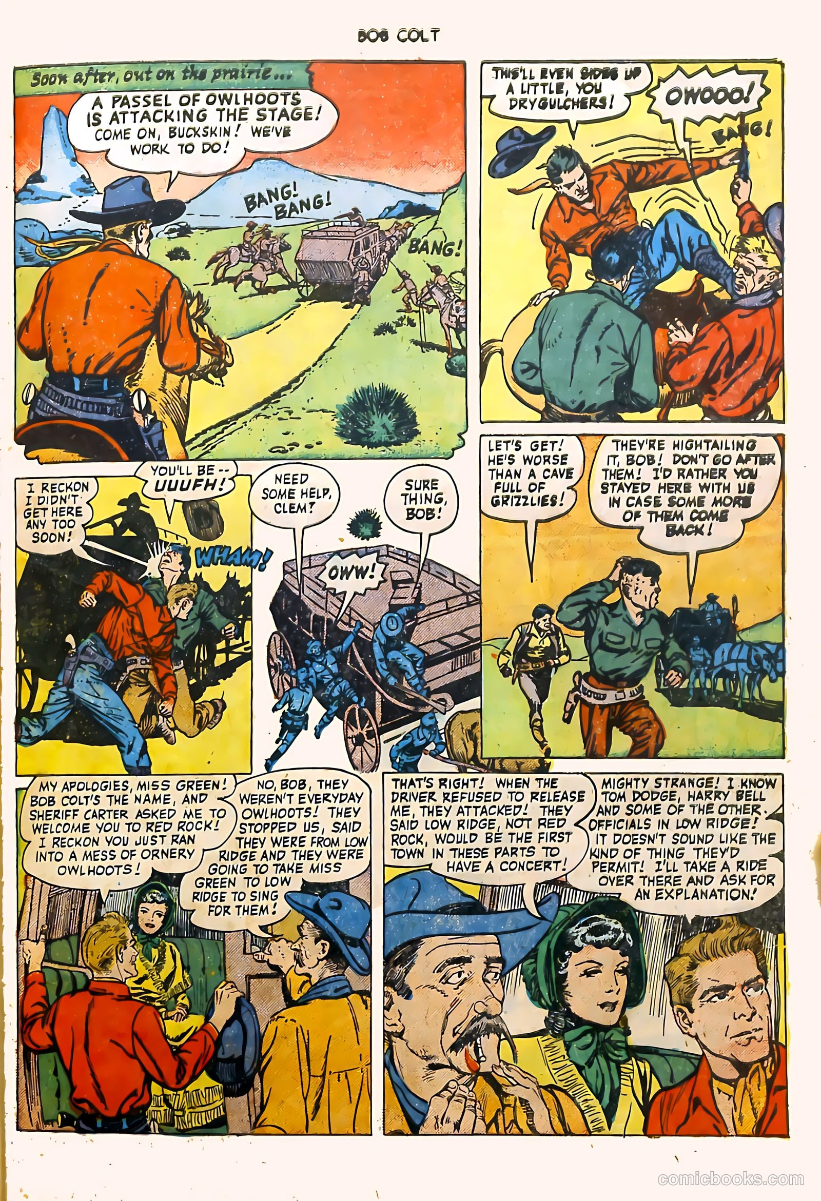 Bob Colt #2 (1951) — page 29 of 36