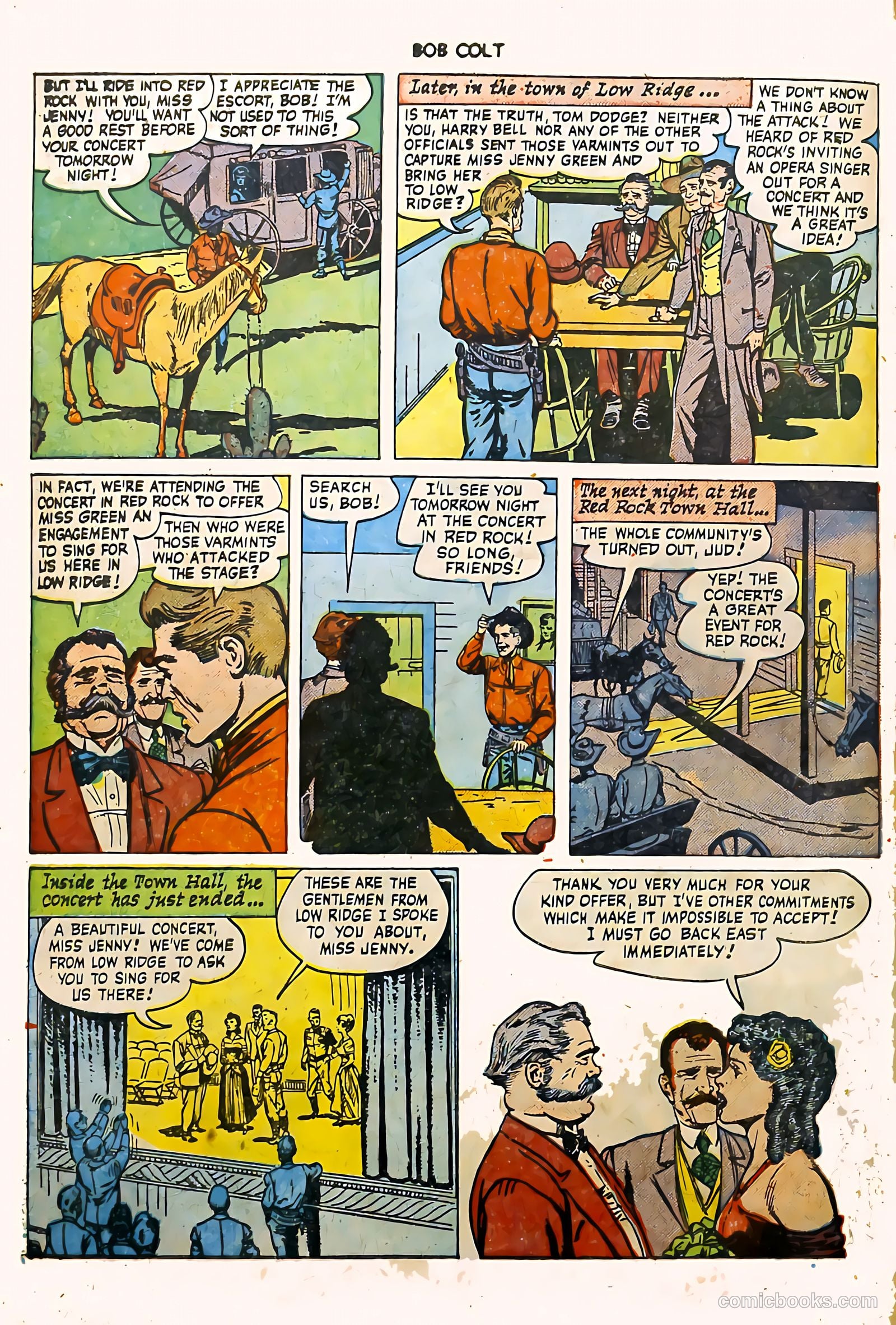 Bob Colt #2 (1951) — page 30 of 36
