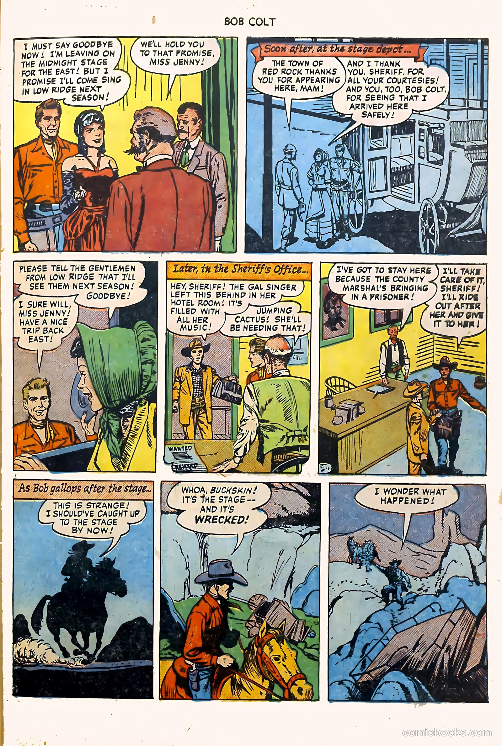 Bob Colt #2 (1951) — page 31 of 36