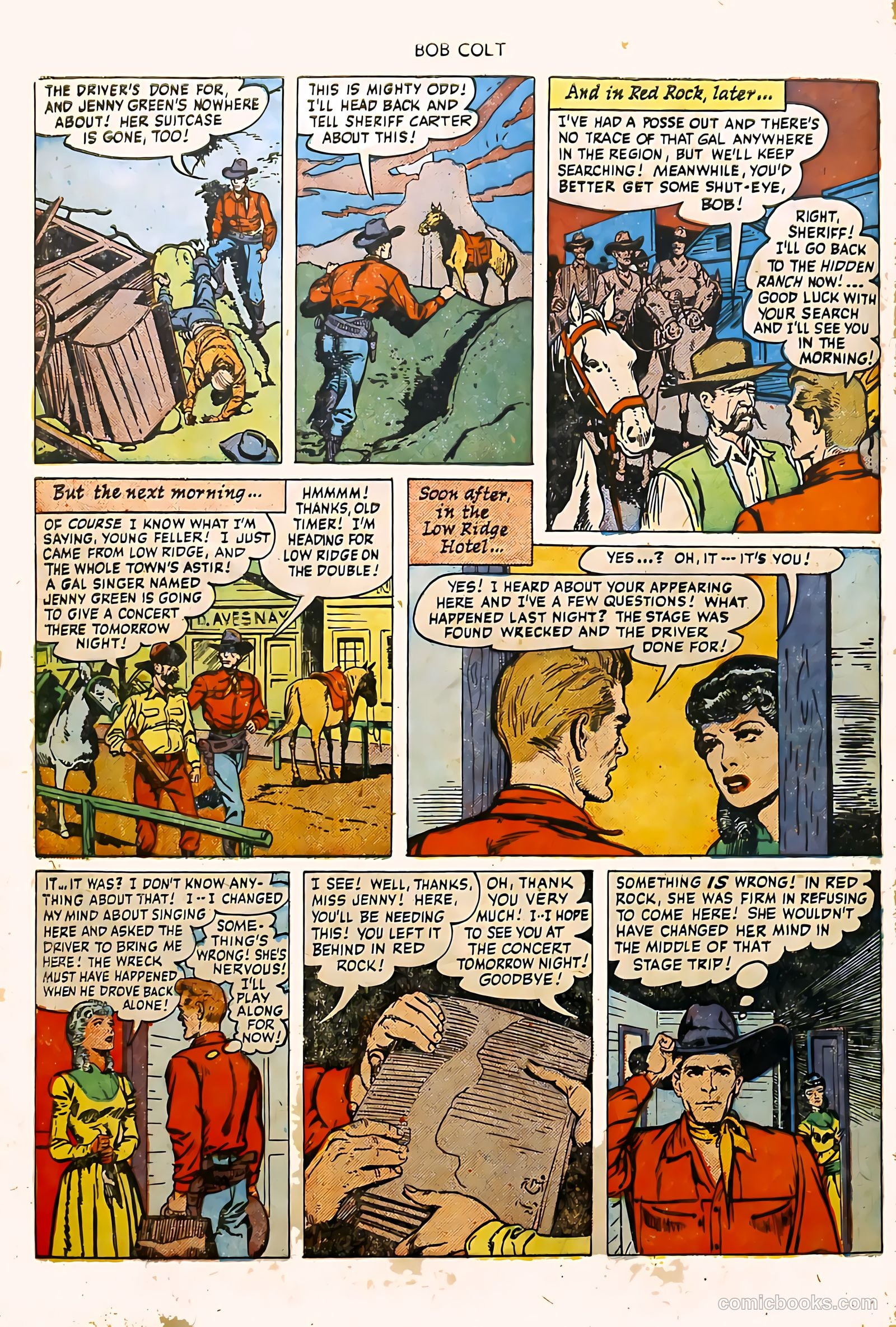 Bob Colt #2 (1951) — page 32 of 36