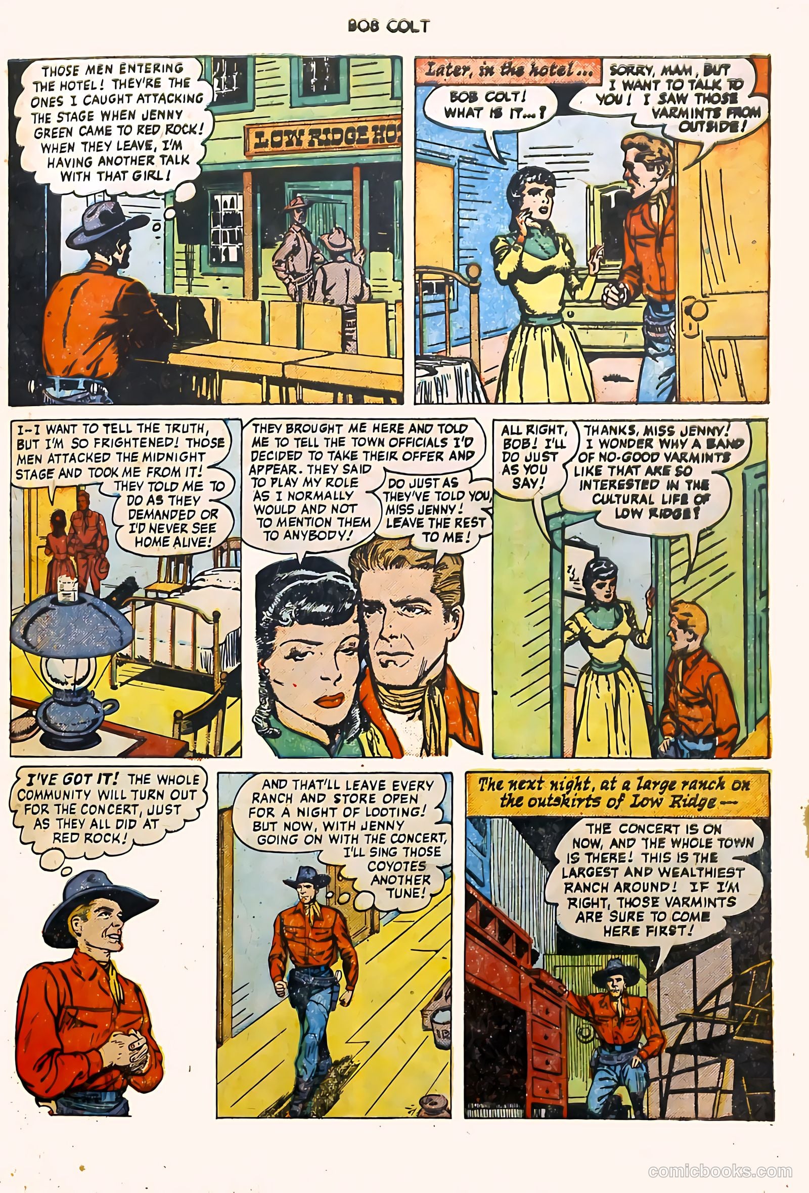 Bob Colt #2 (1951) — page 33 of 36