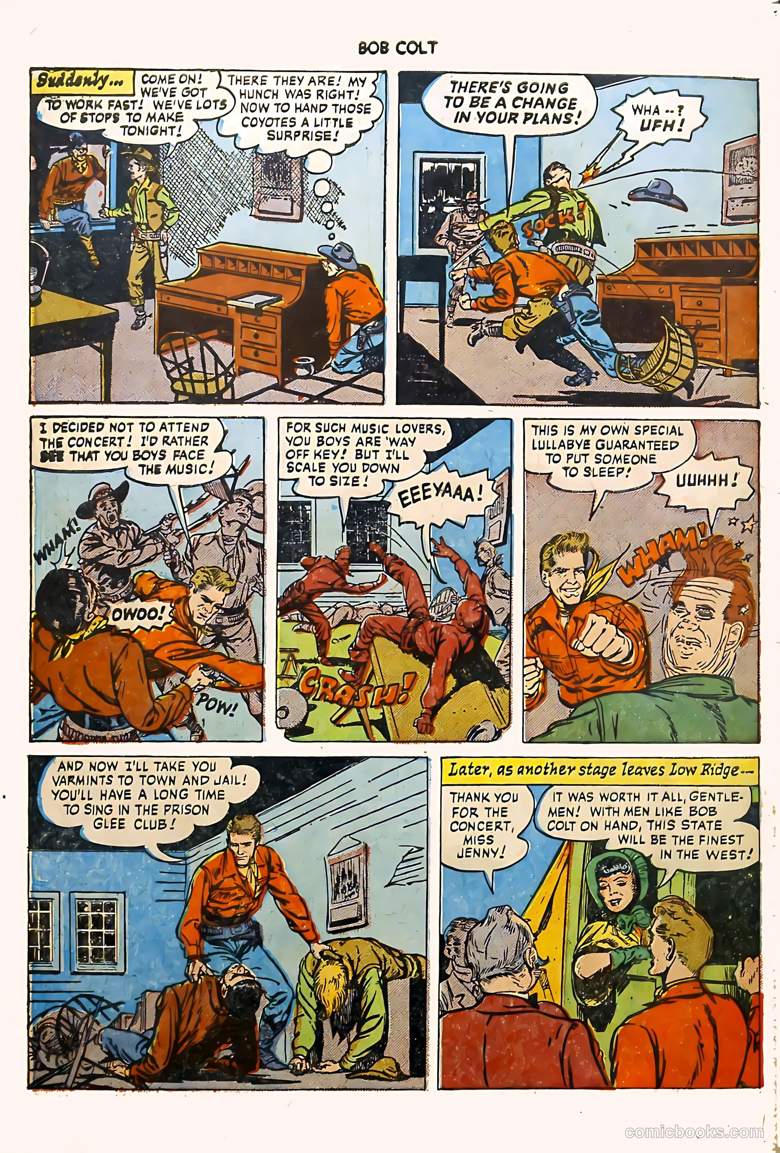 Bob Colt #2 (1951) — page 34 of 36