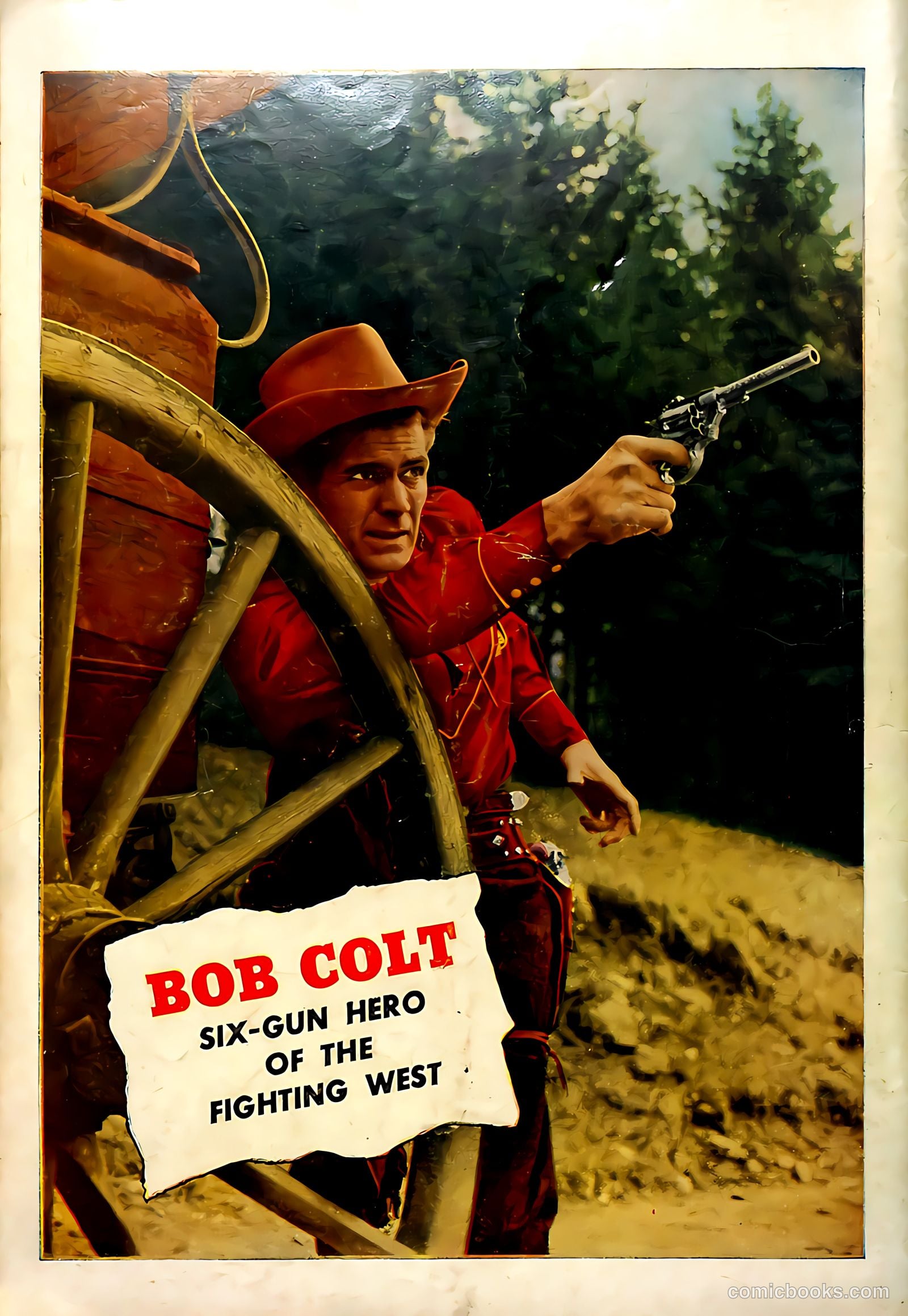 Bob Colt #2 (1951) — page 36 of 36