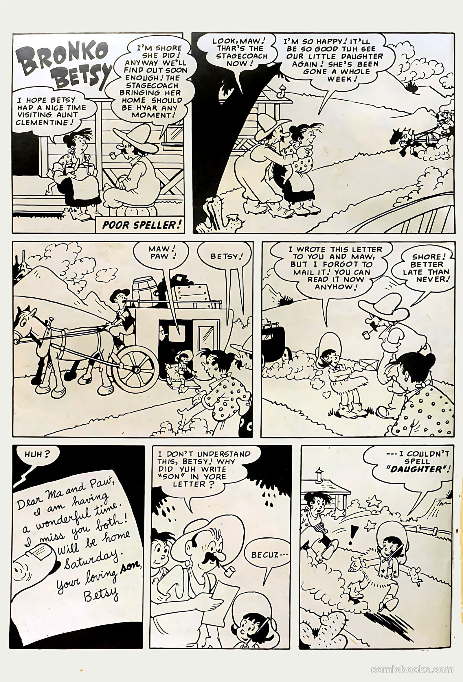 Bob Colt #3 (1951) — page 2 of 36