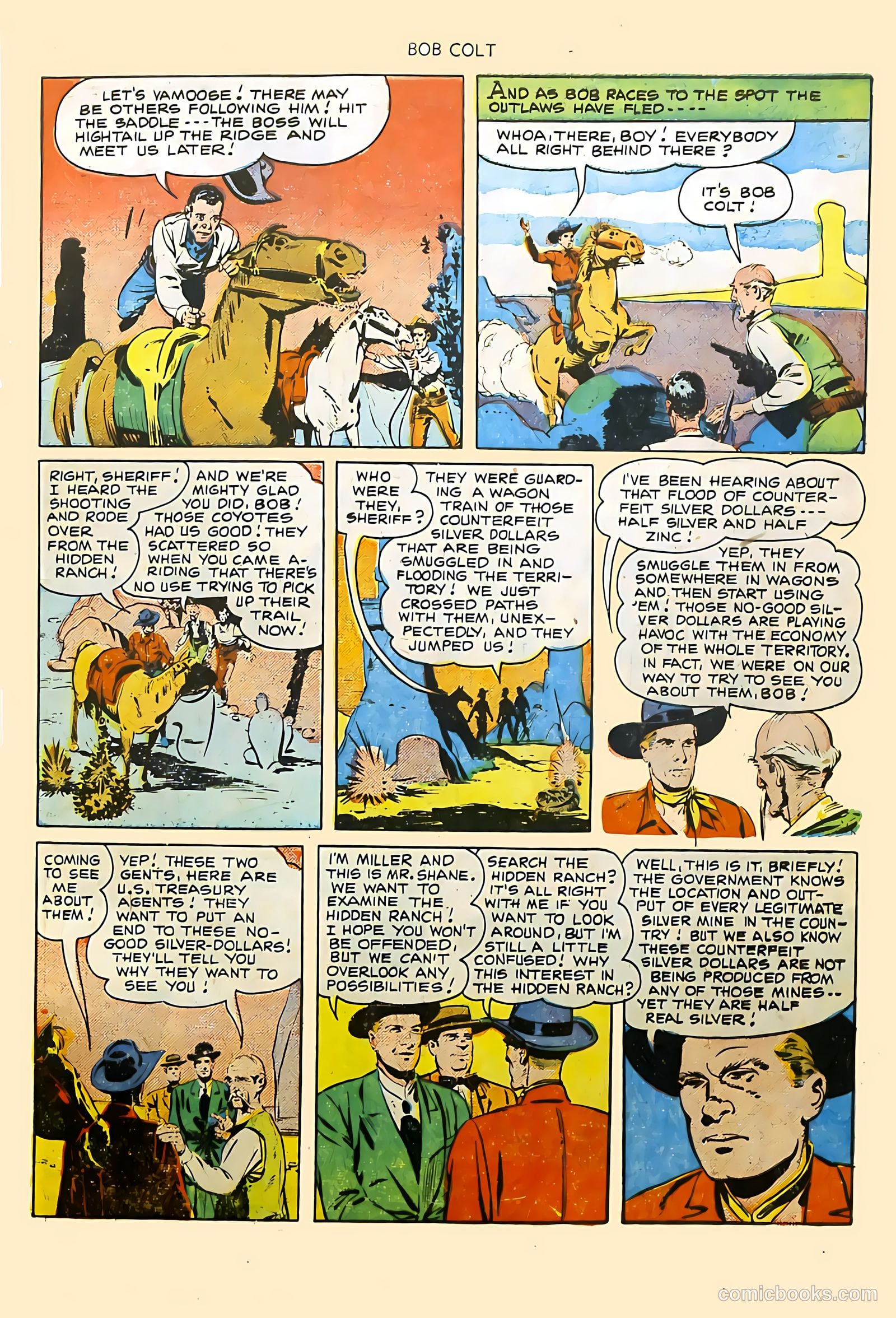 Bob Colt #3 (1951) — page 5 of 36