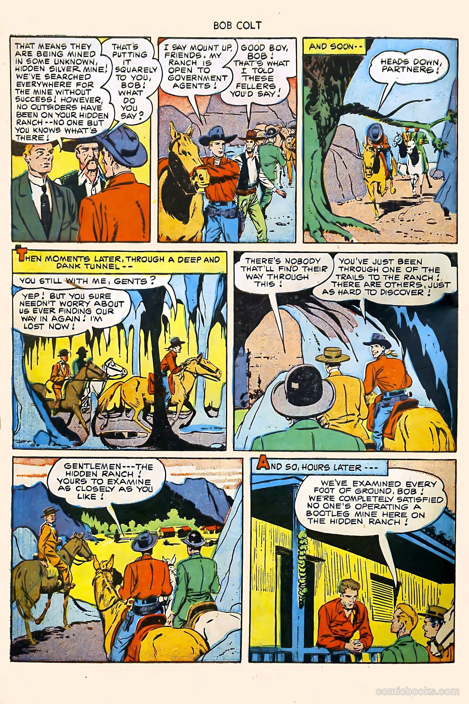 Bob Colt #3 (1951) — page 6 of 36
