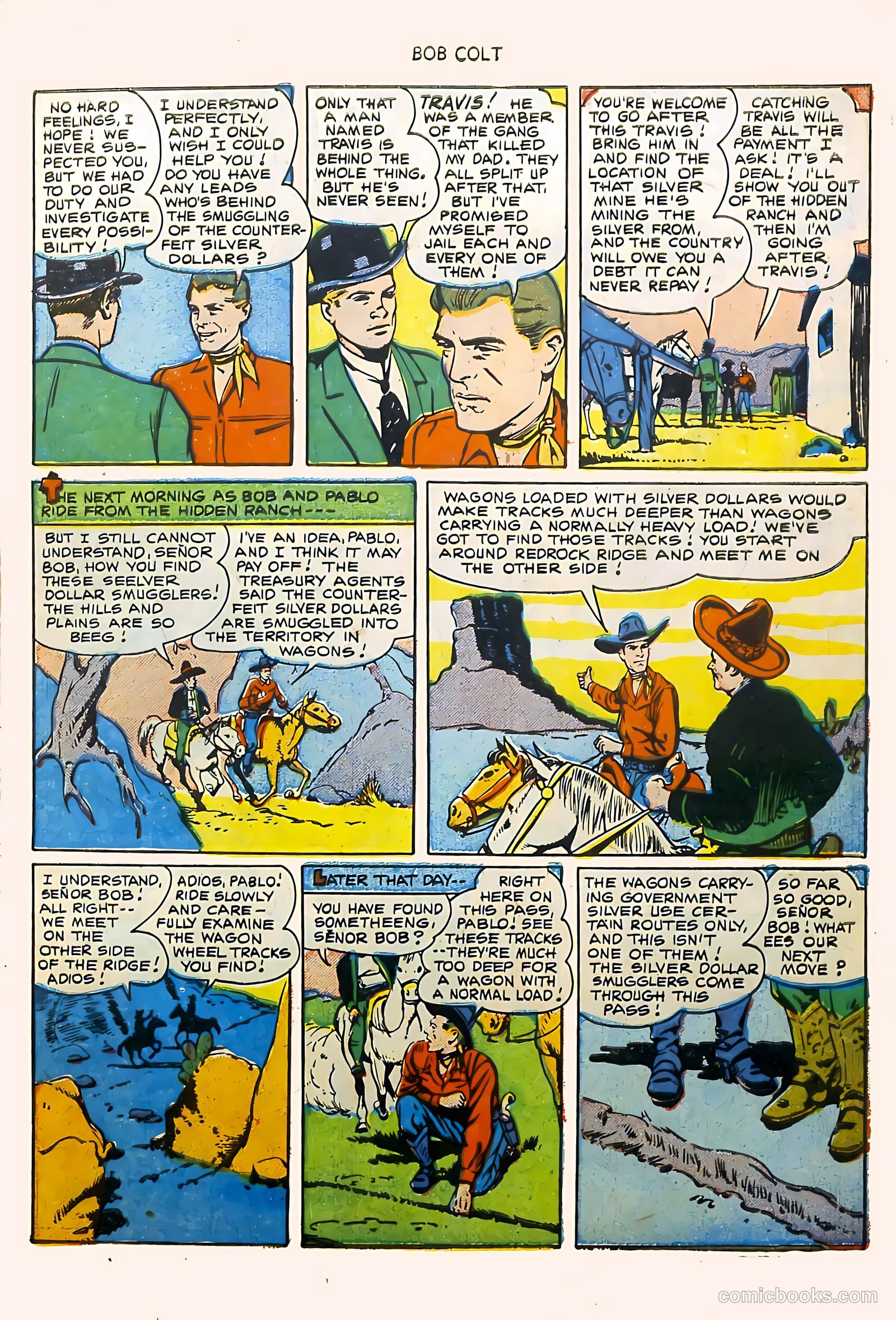 Bob Colt #3 (1951) — page 7 of 36