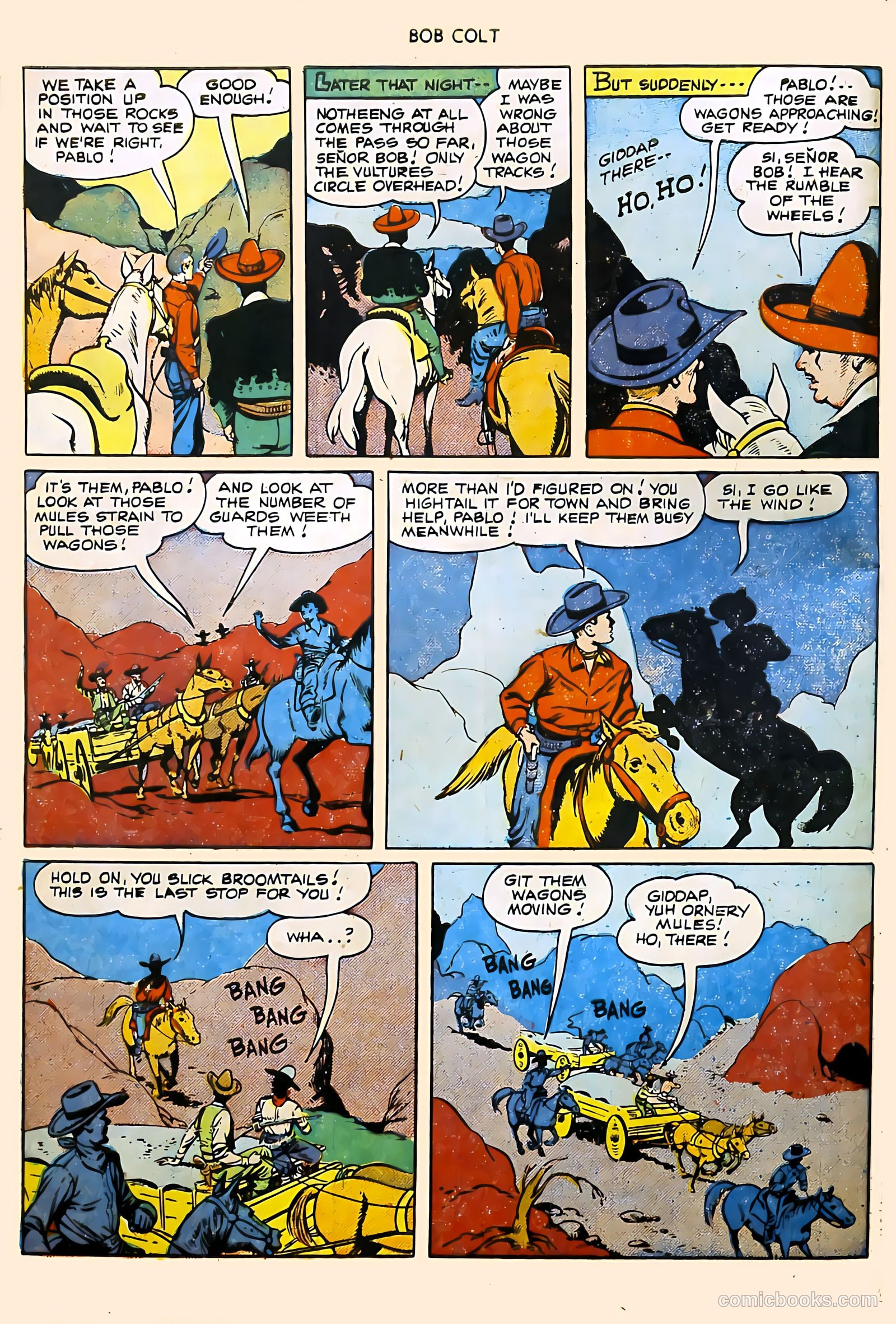 Bob Colt #3 (1951) — page 8 of 36