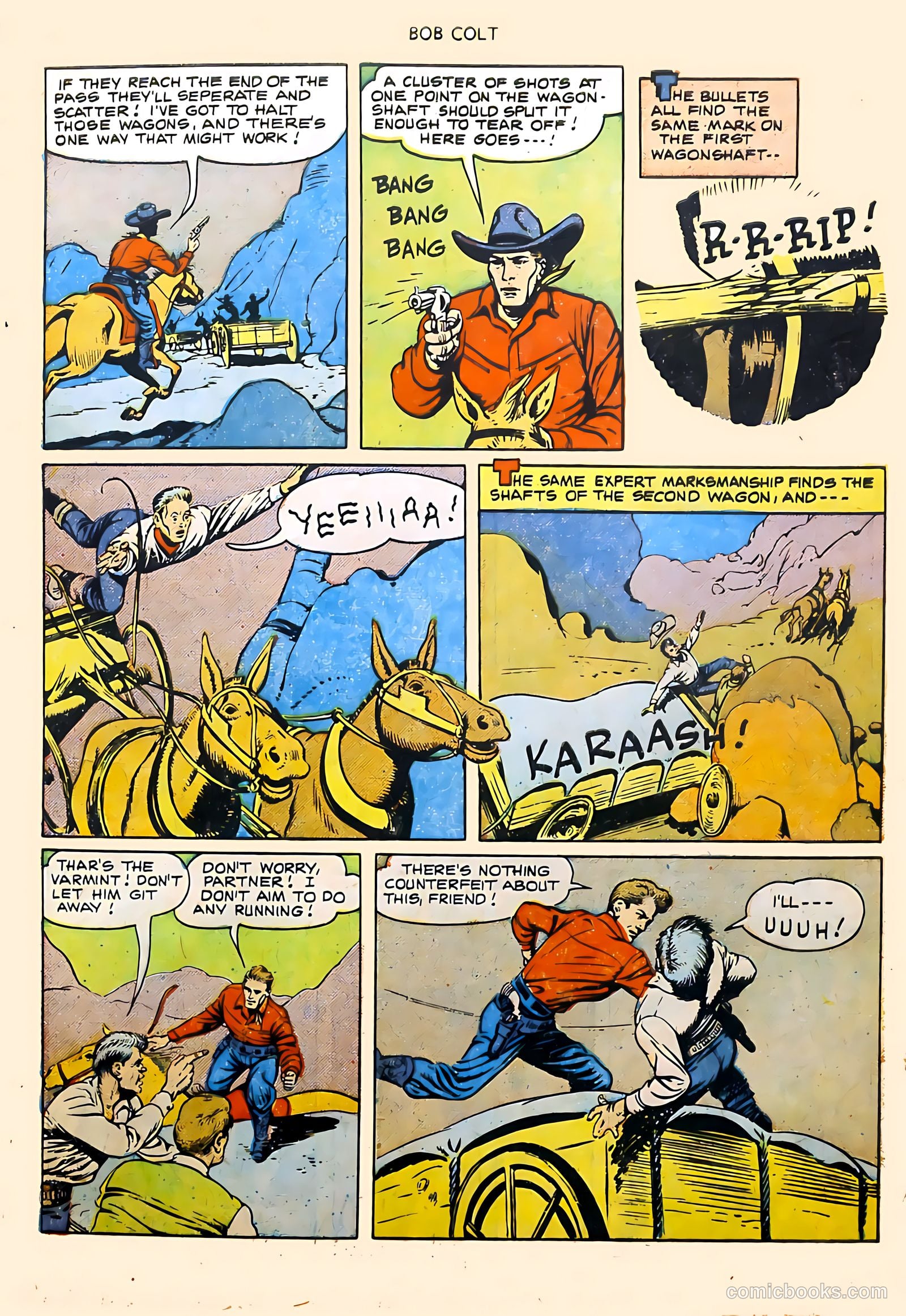 Bob Colt #3 (1951) — page 9 of 36