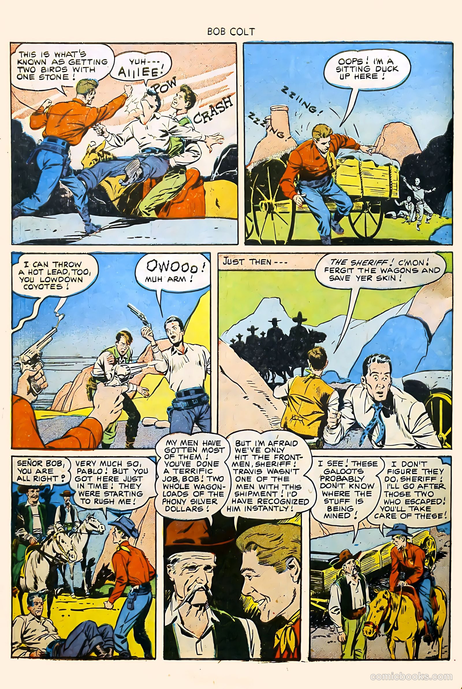 Bob Colt #3 (1951) — page 10 of 36