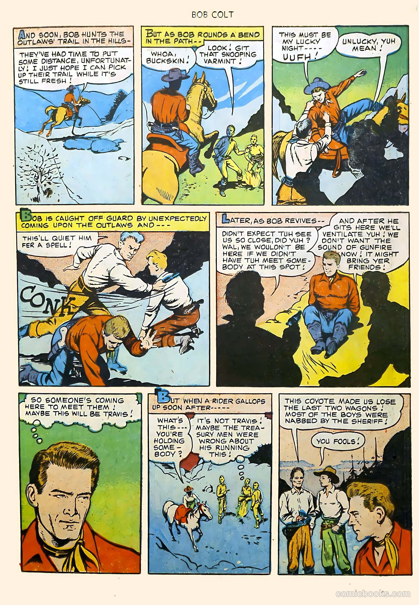 Bob Colt #3 (1951) — page 11 of 36