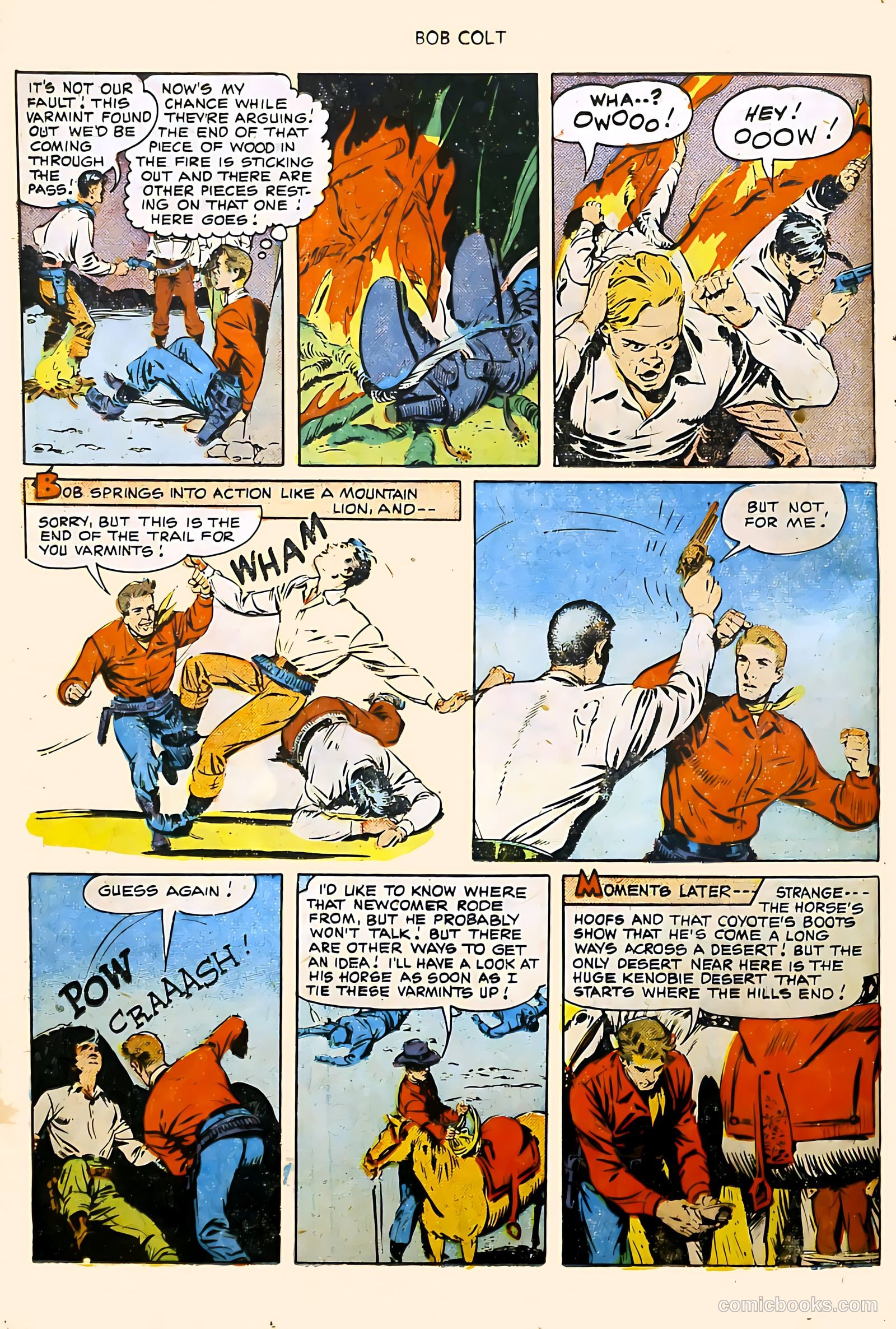 Bob Colt #3 (1951) — page 12 of 36