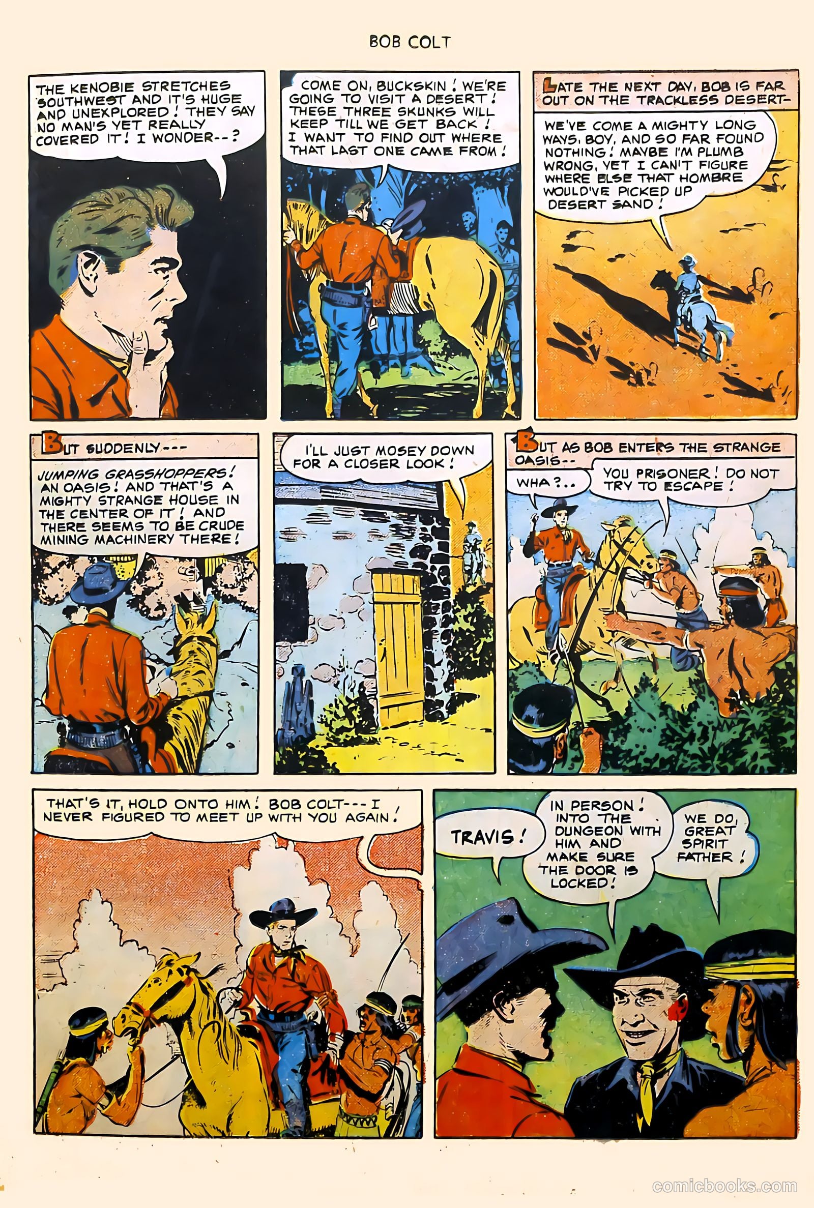 Bob Colt #3 (1951) — page 13 of 36