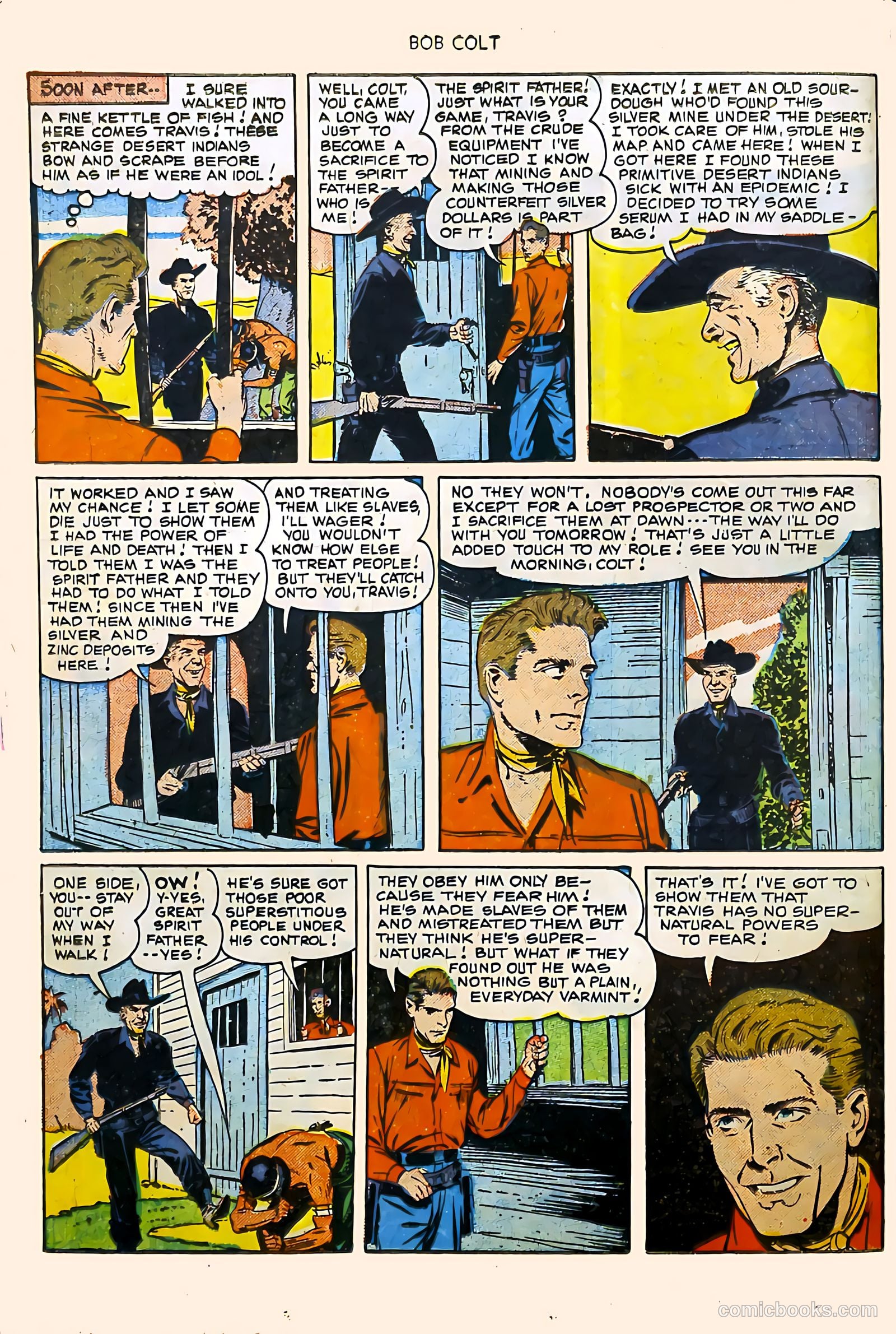Bob Colt #3 (1951) — page 14 of 36