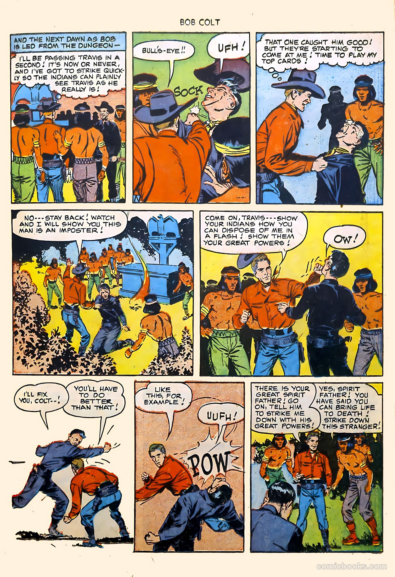 Bob Colt #3 (1951) — page 15 of 36