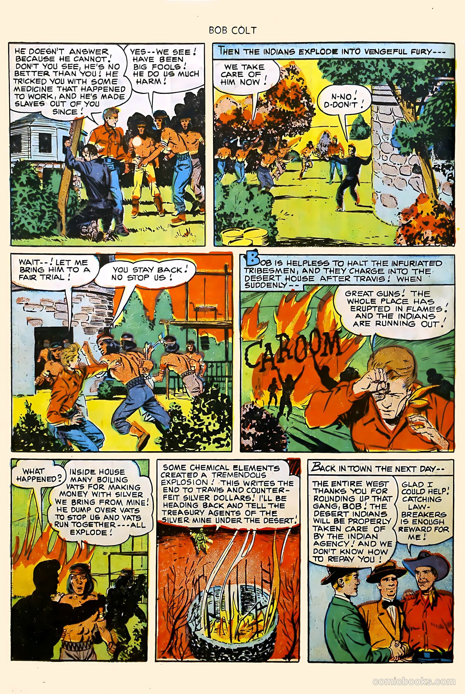 Bob Colt #3 (1951) — page 16 of 36