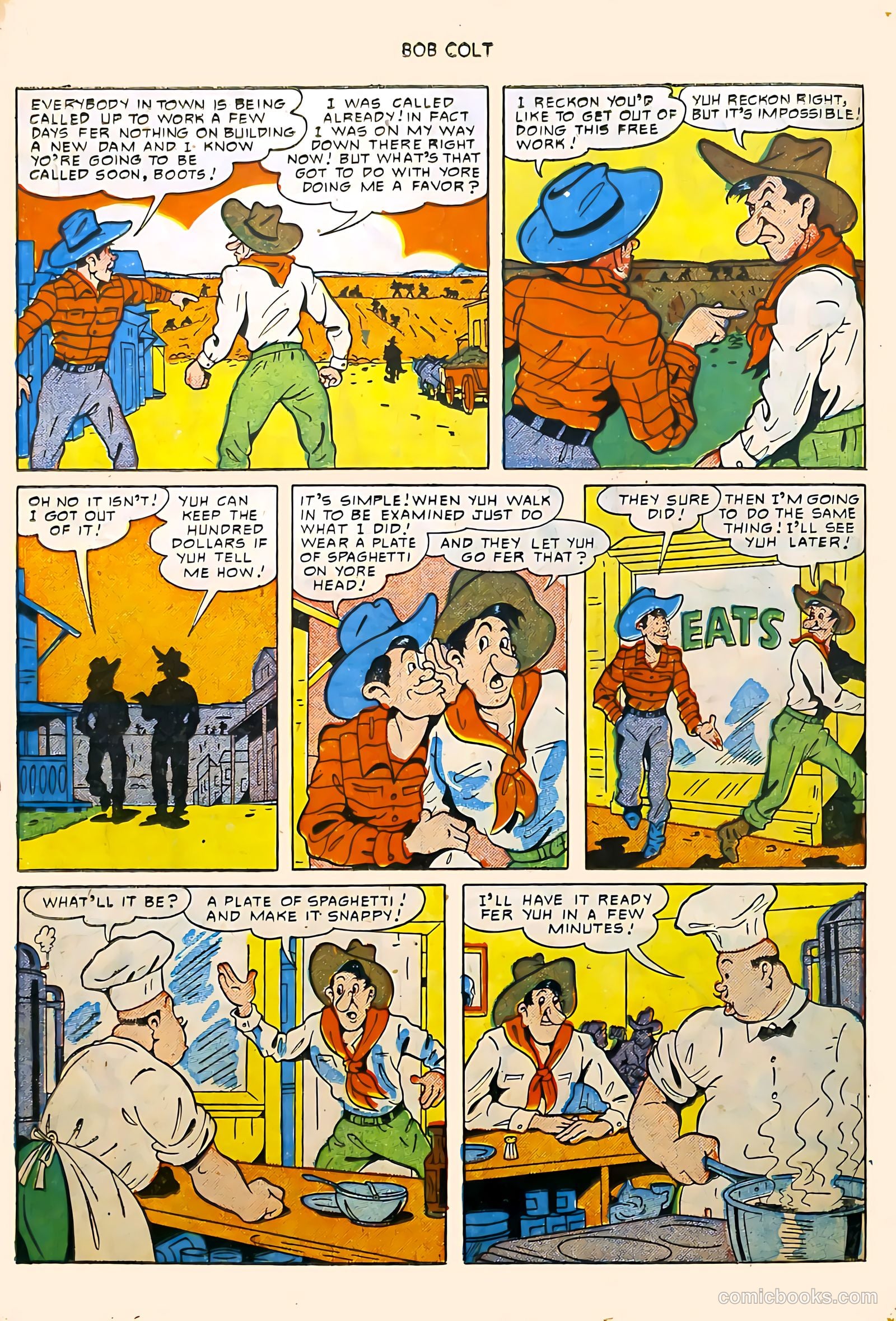 Bob Colt #3 (1951) — page 18 of 36