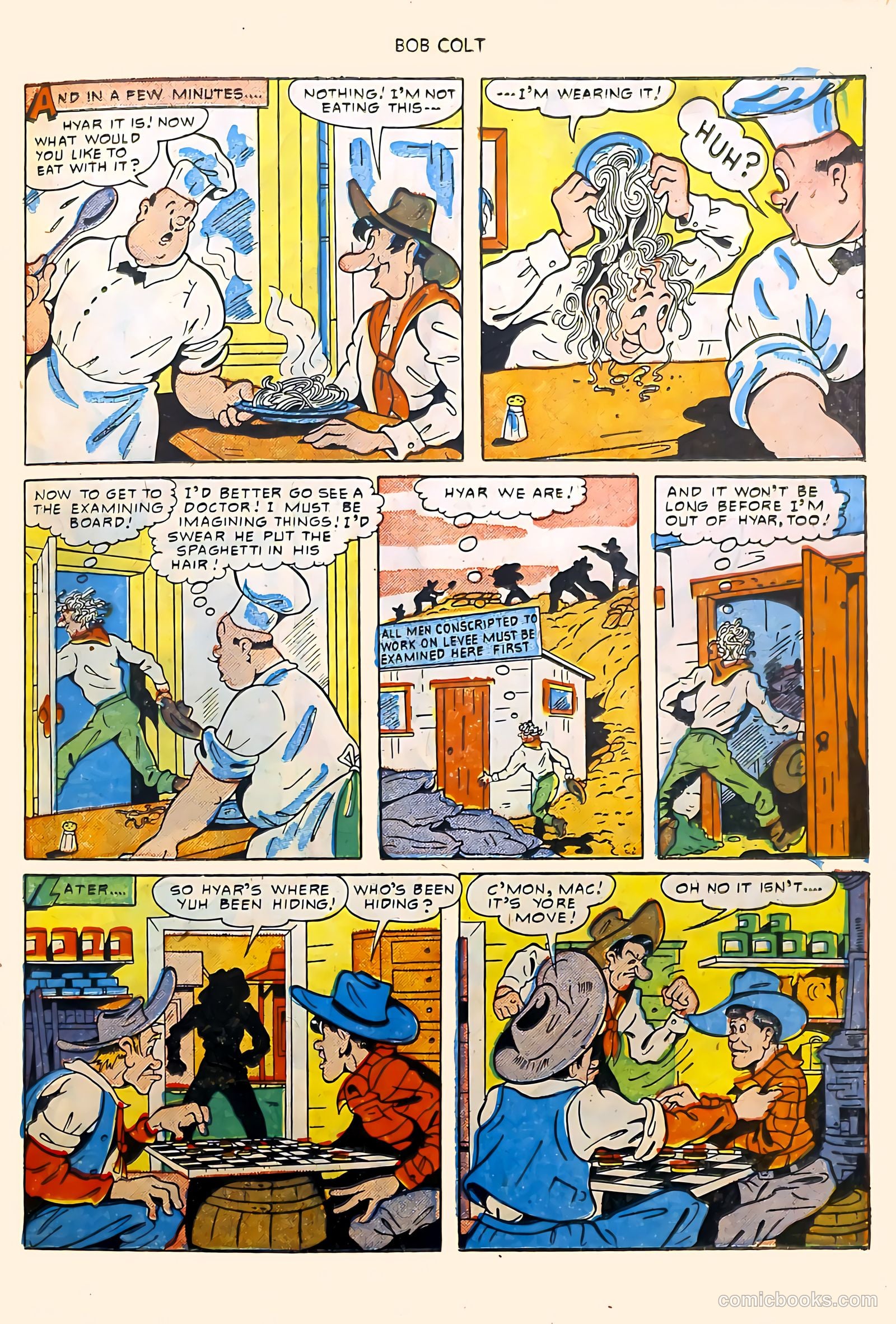 Bob Colt #3 (1951) — page 19 of 36