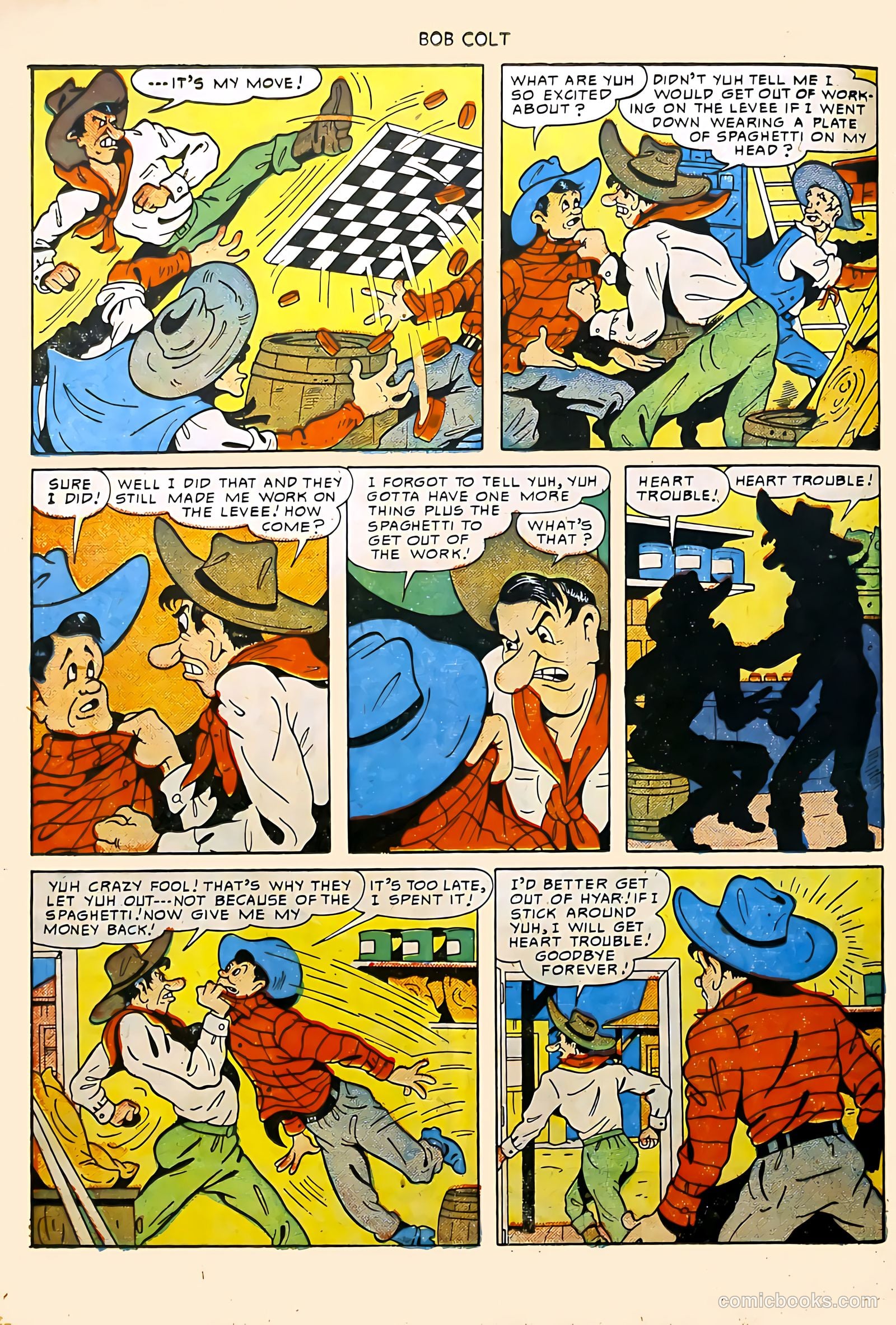 Bob Colt #3 (1951) — page 20 of 36