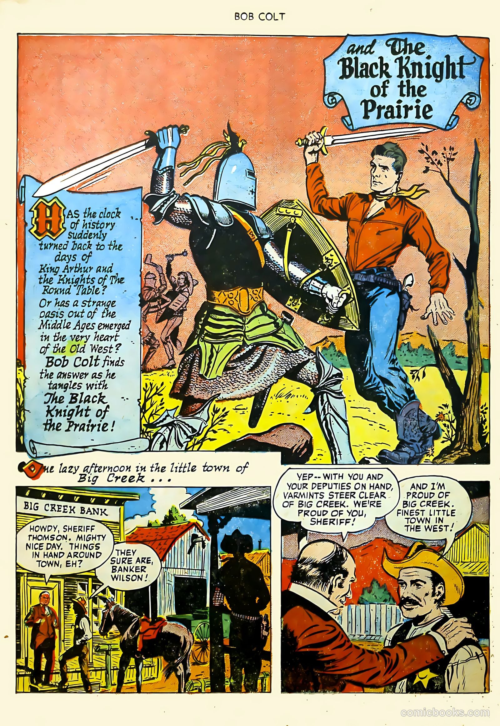 Bob Colt #3 (1951) — page 24 of 36