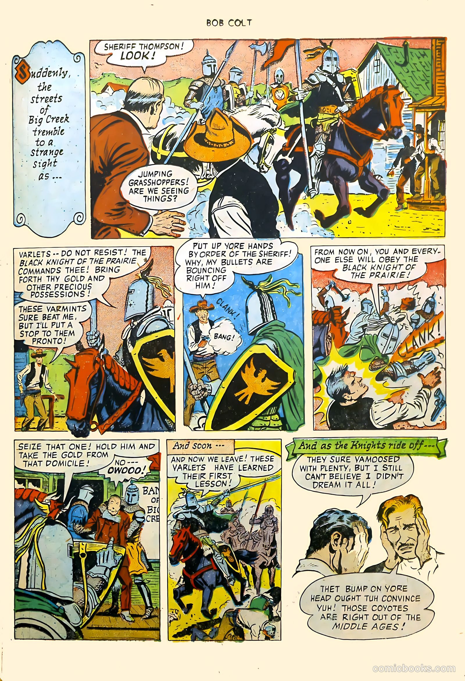 Bob Colt #3 (1951) — page 25 of 36
