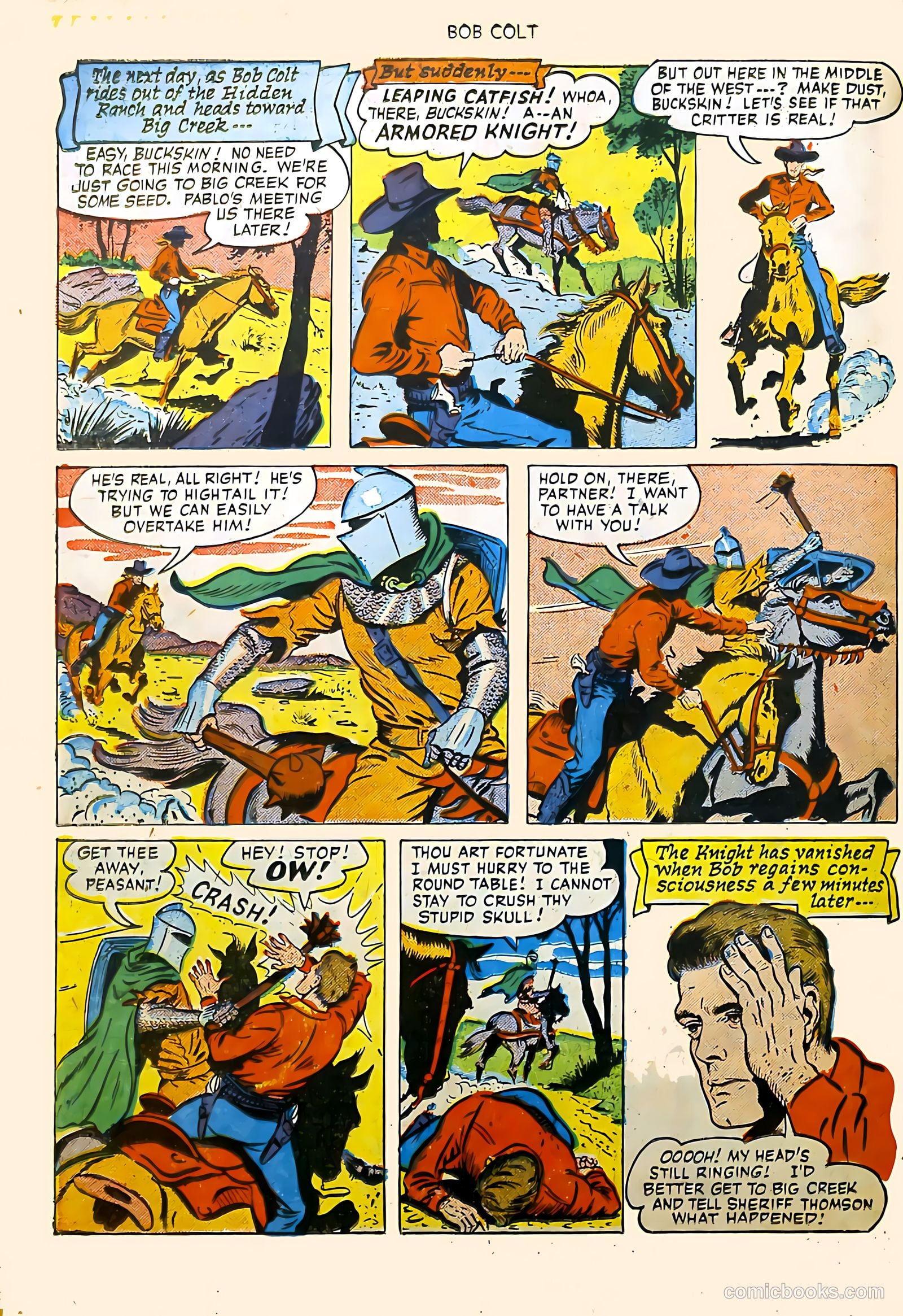 Bob Colt #3 (1951) — page 26 of 36