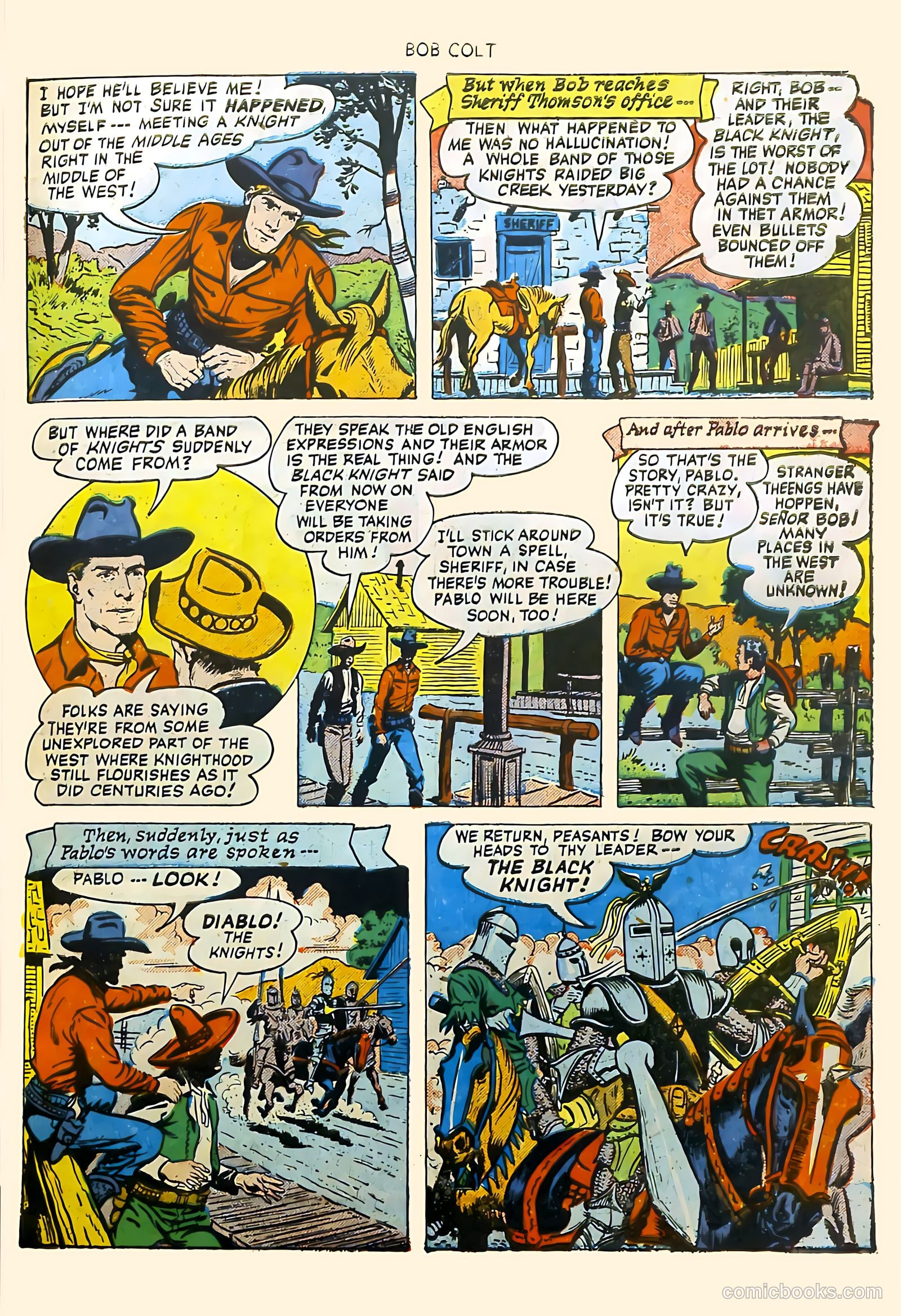 Bob Colt #3 (1951) — page 27 of 36