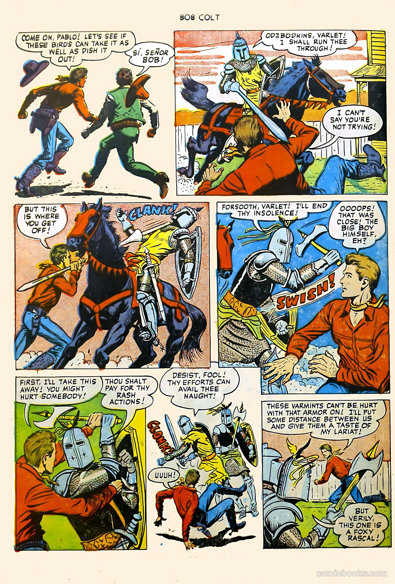 Bob Colt #3 (1951) — page 28 of 36