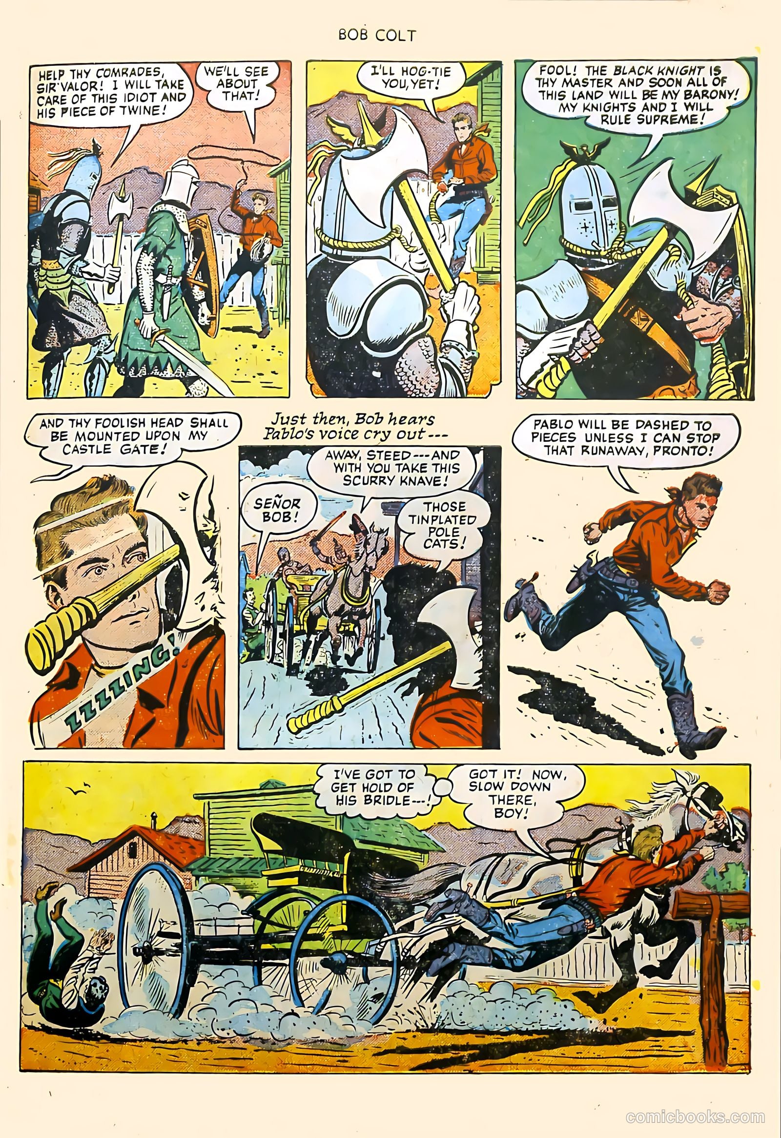 Bob Colt #3 (1951) — page 29 of 36