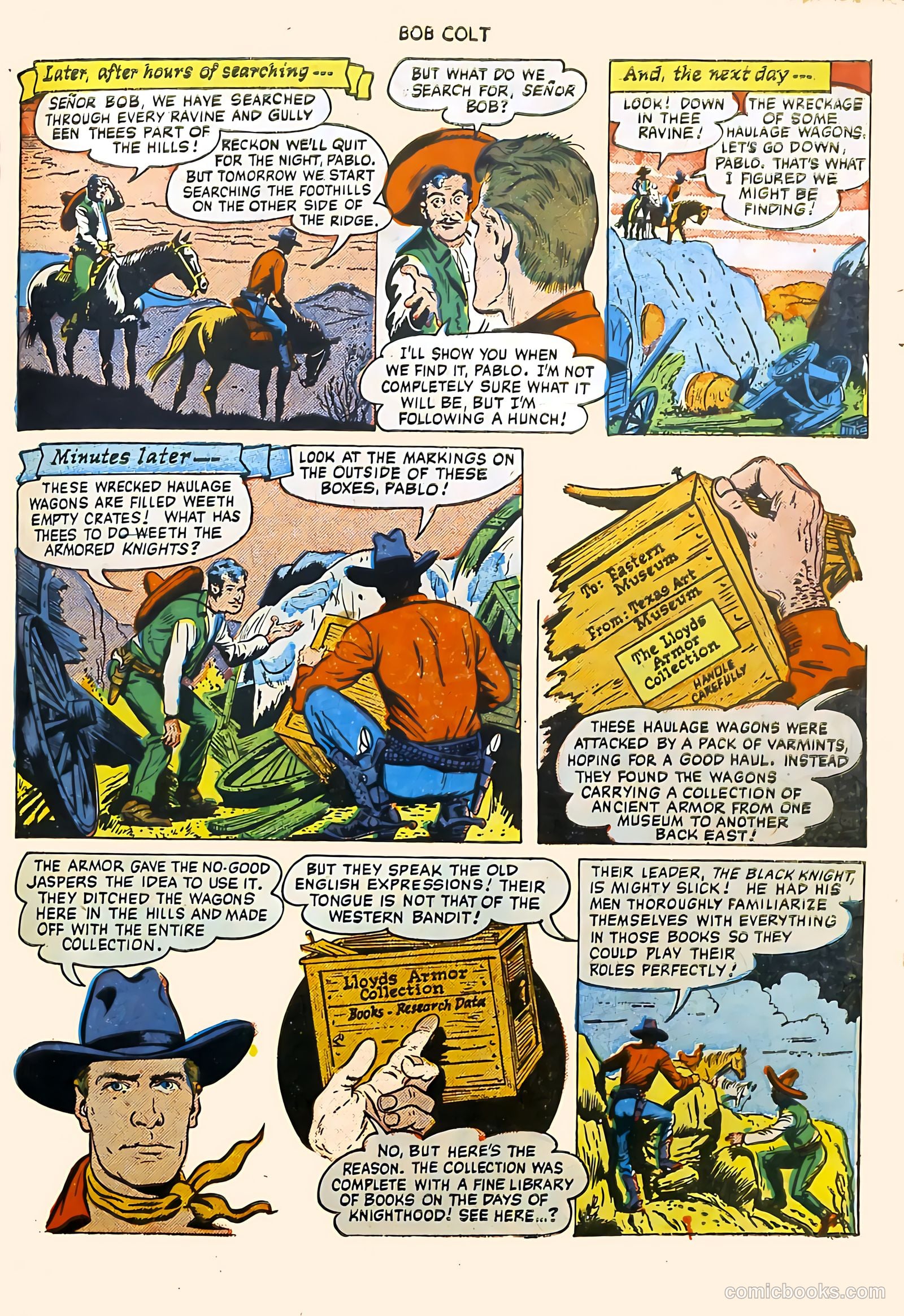 Bob Colt #3 (1951) — page 31 of 36