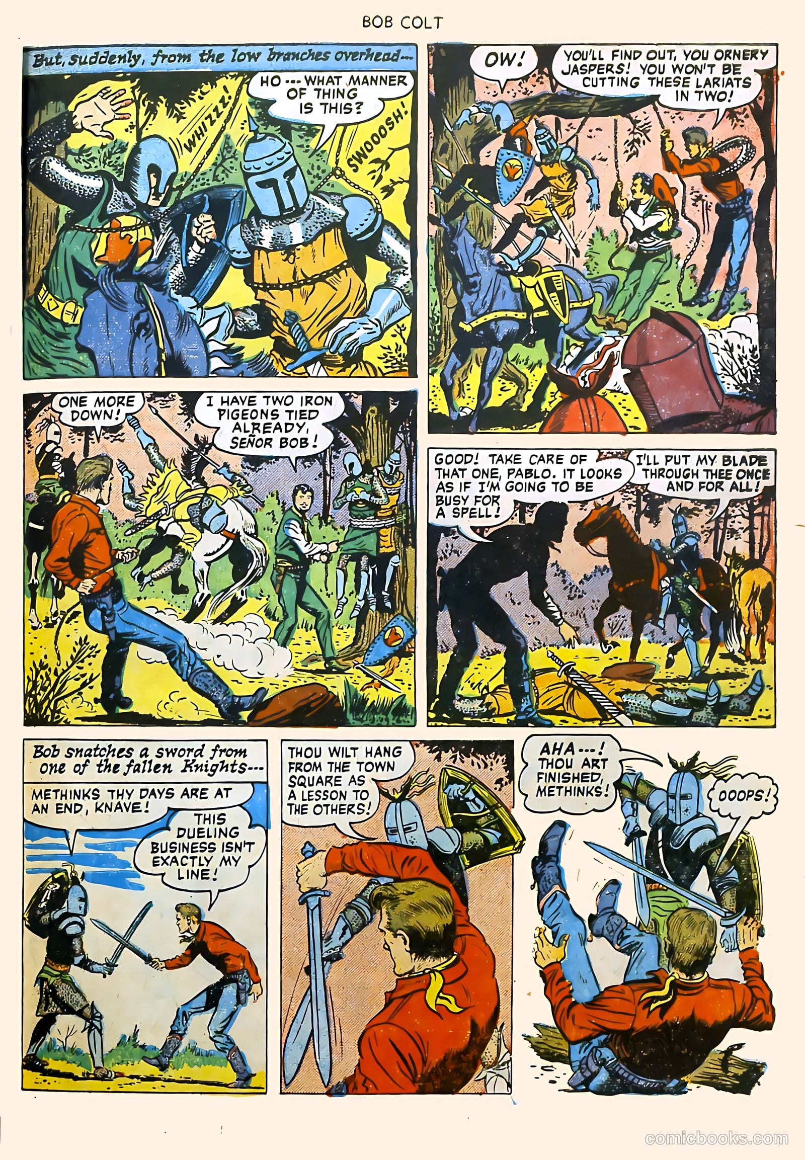 Bob Colt #3 (1951) — page 33 of 36