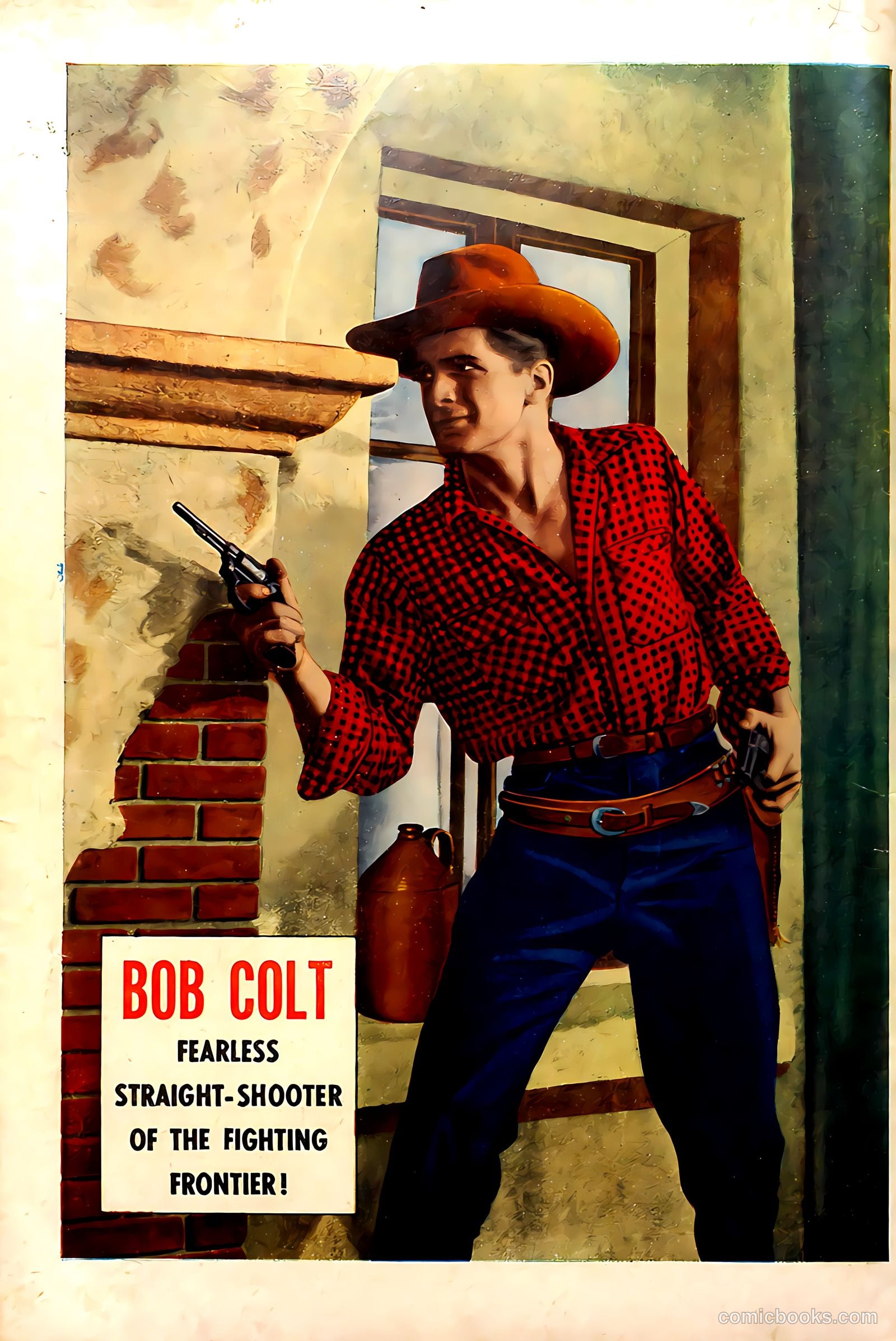 Bob Colt #3 (1951) — page 36 of 36