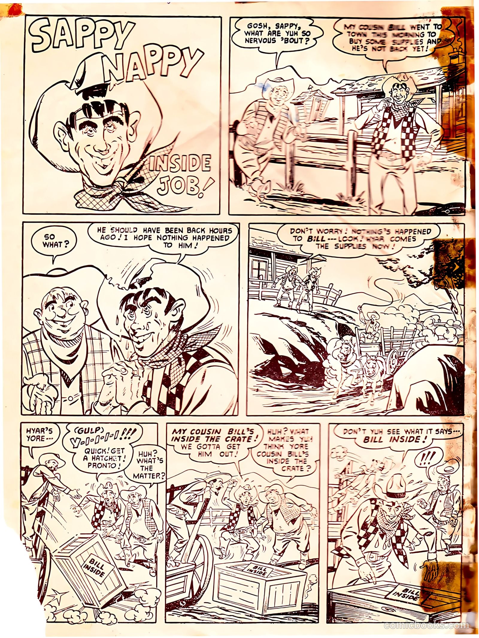 Bob Colt #4 (1951) — page 2 of 36