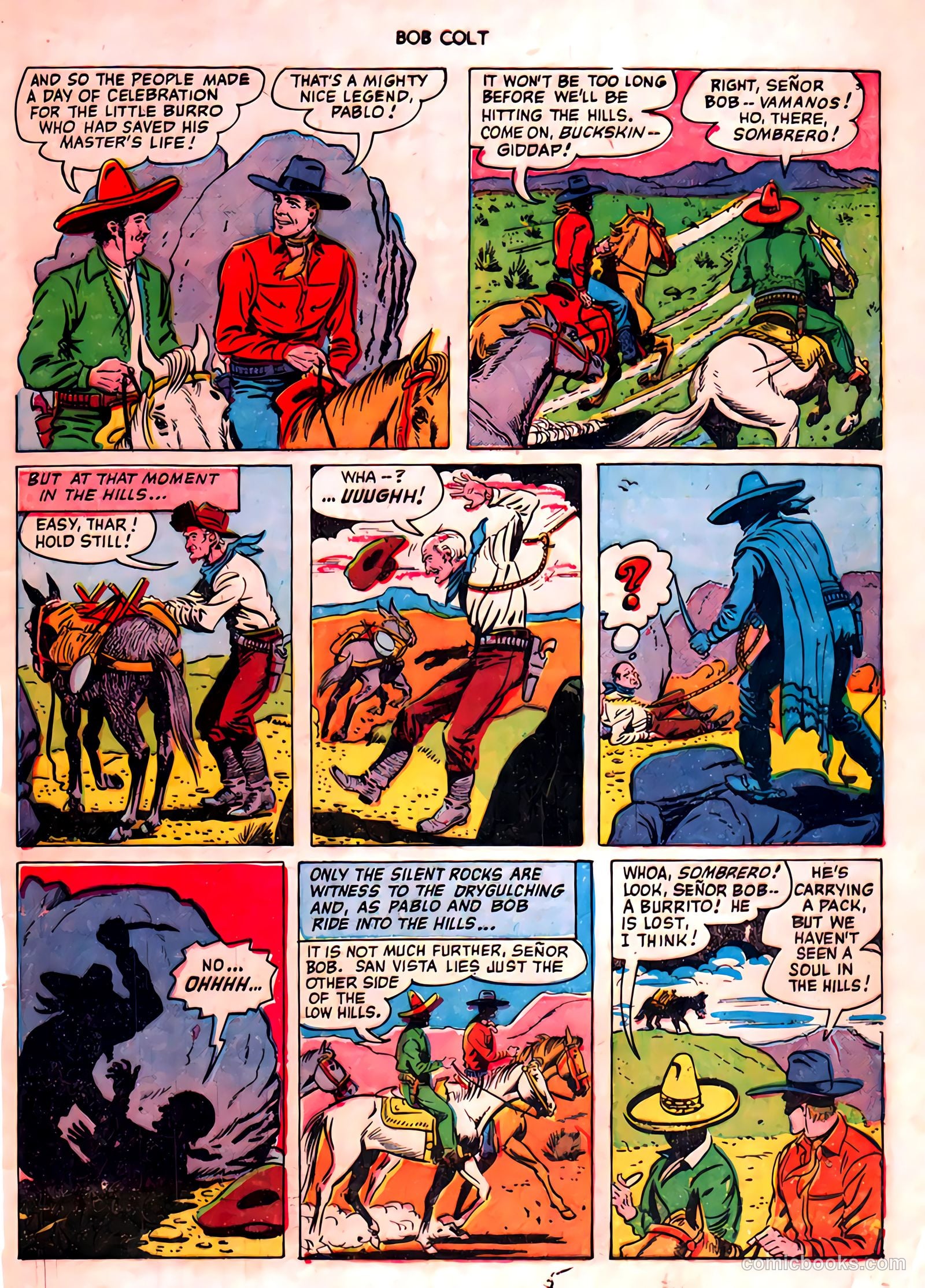 Bob Colt #4 (1951) — page 5 of 36