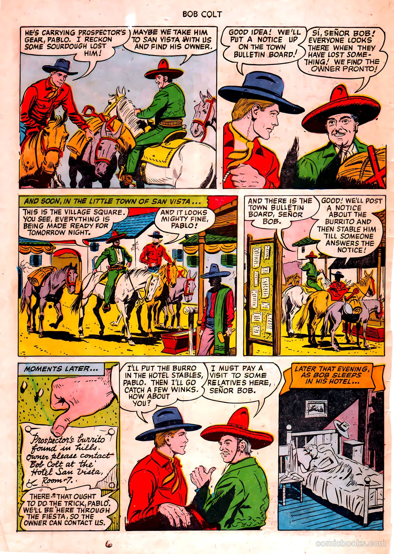 Bob Colt #4 (1951) — page 6 of 36