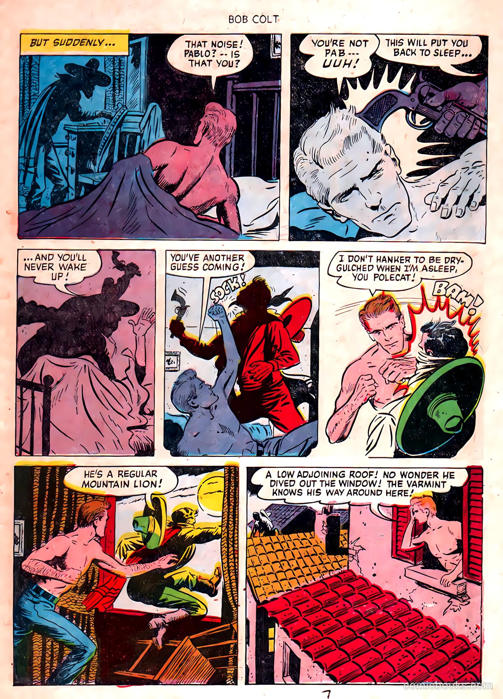 Bob Colt #4 (1951) — page 7 of 36
