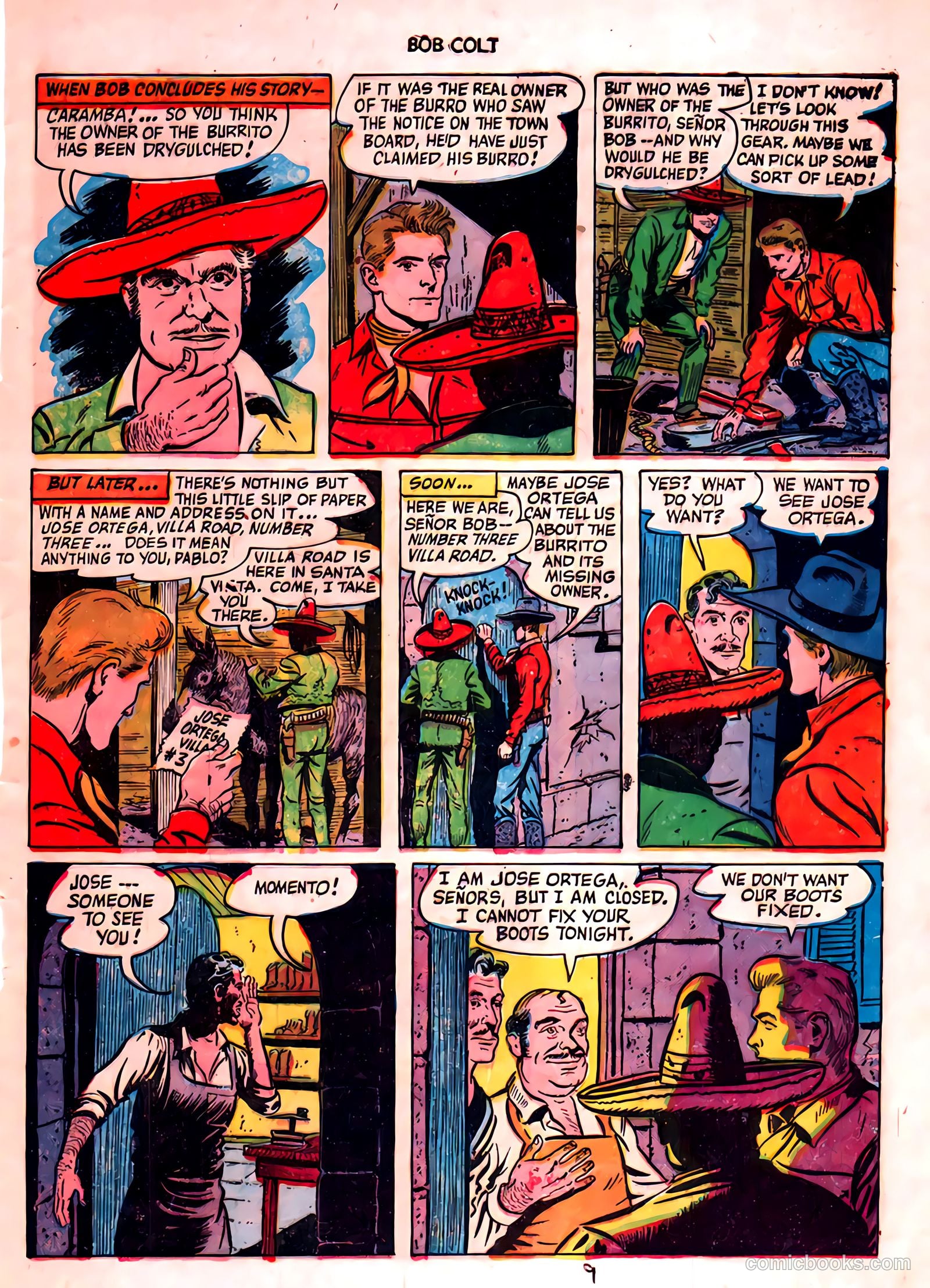 Bob Colt #4 (1951) — page 9 of 36