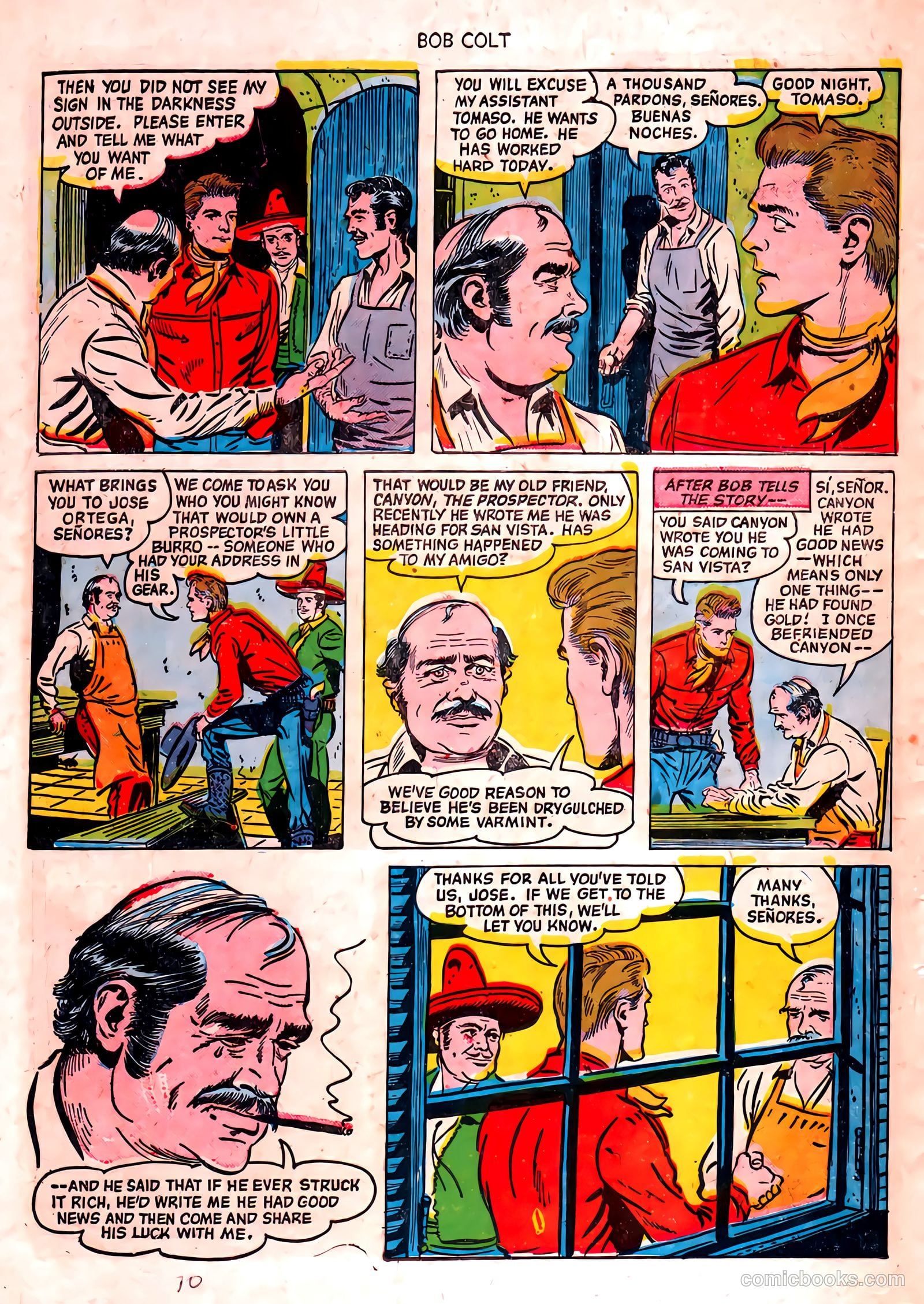 Bob Colt #4 (1951) — page 10 of 36