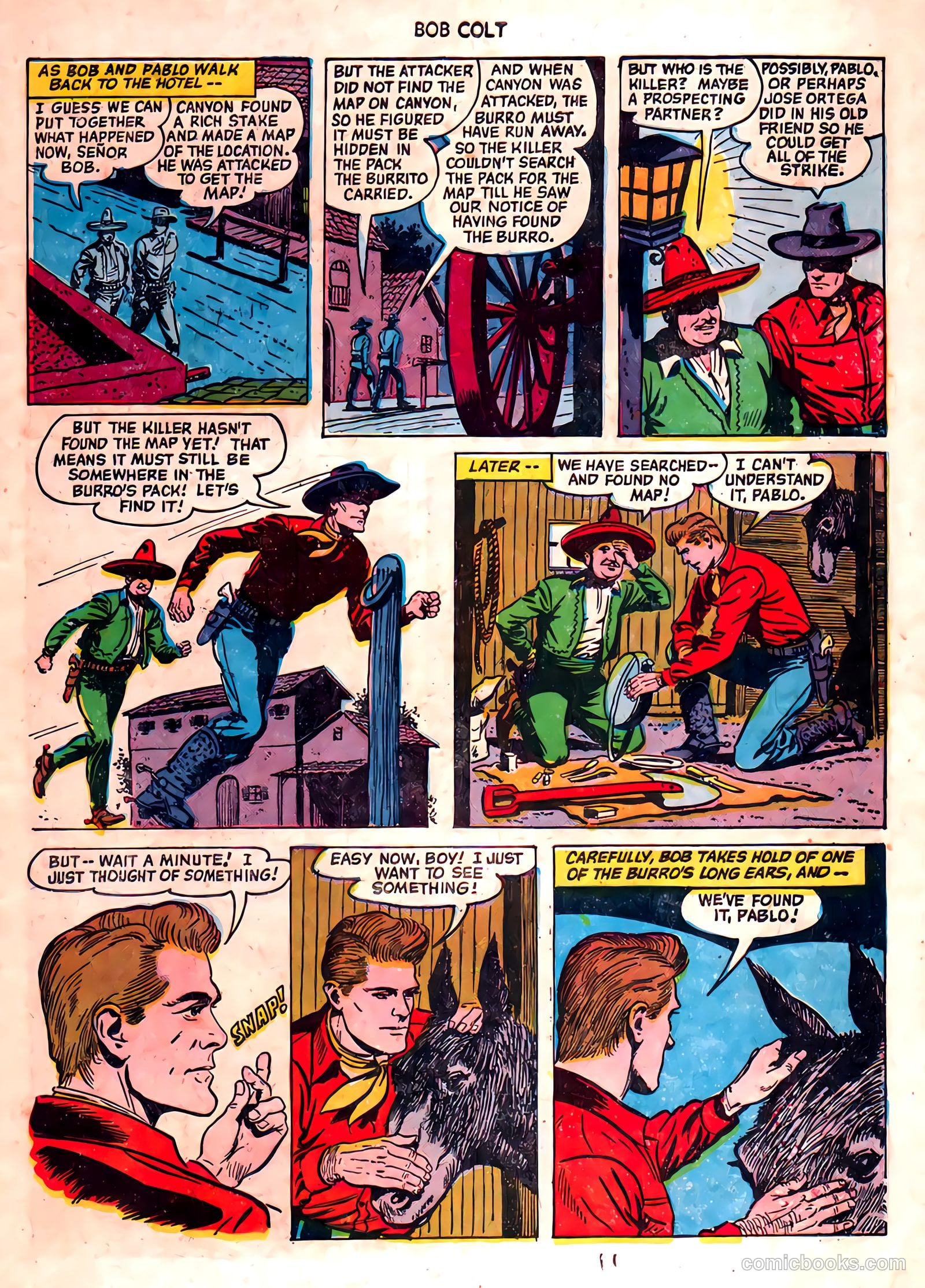 Bob Colt #4 (1951) — page 11 of 36