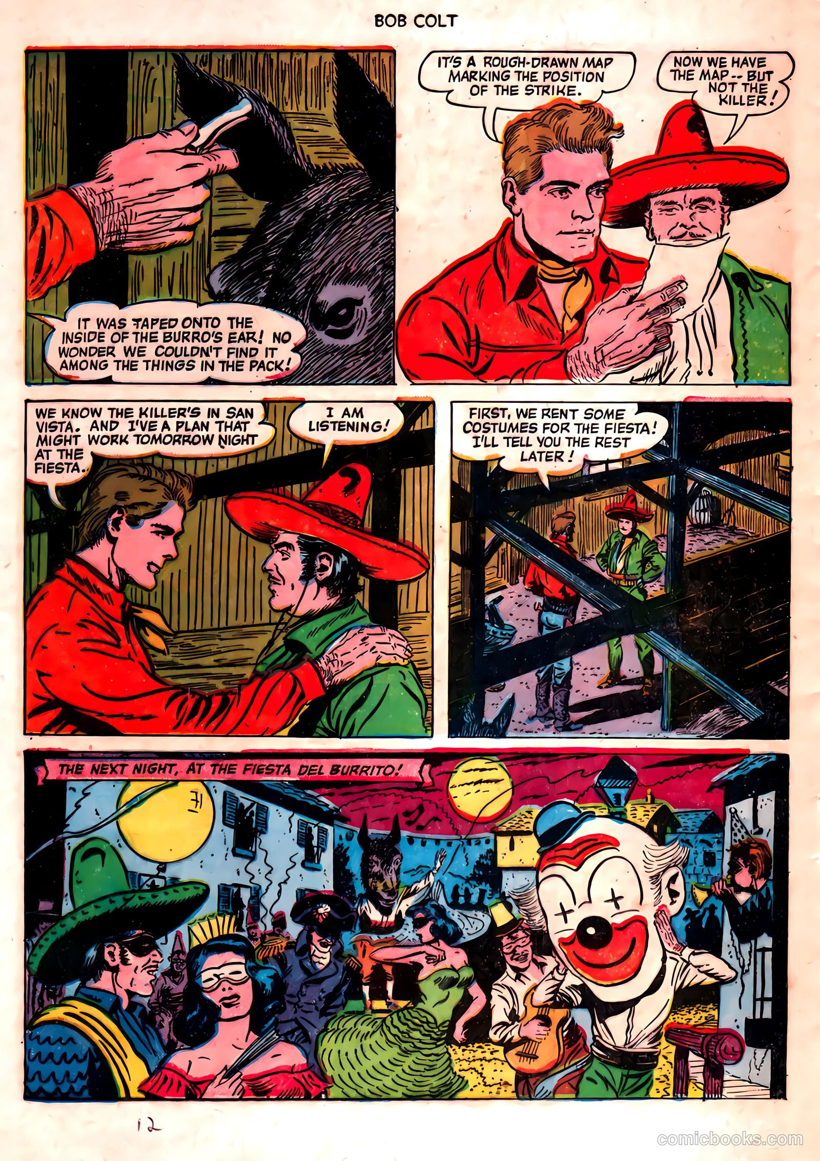 Bob Colt #4 (1951) — page 12 of 36