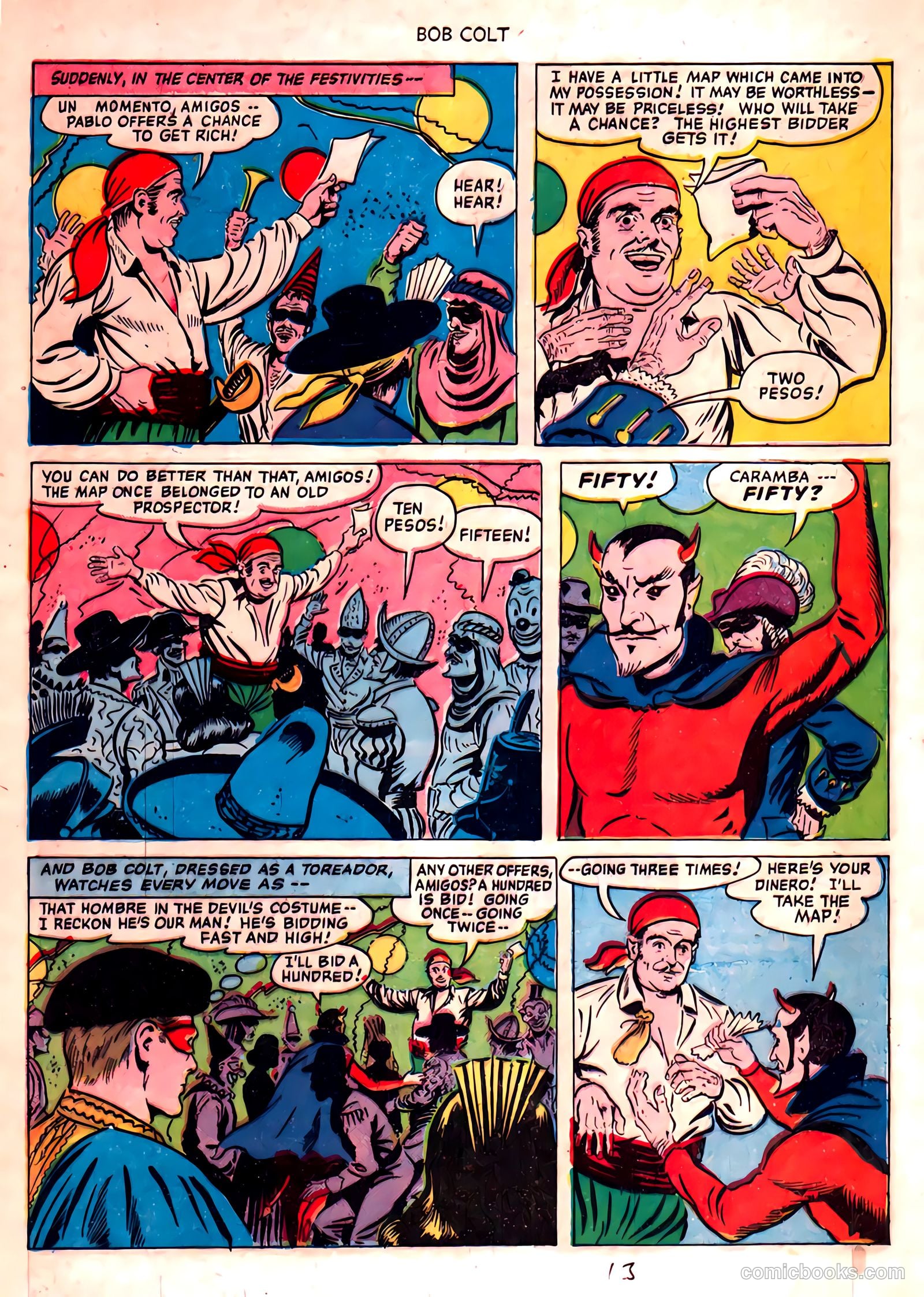 Bob Colt #4 (1951) — page 13 of 36