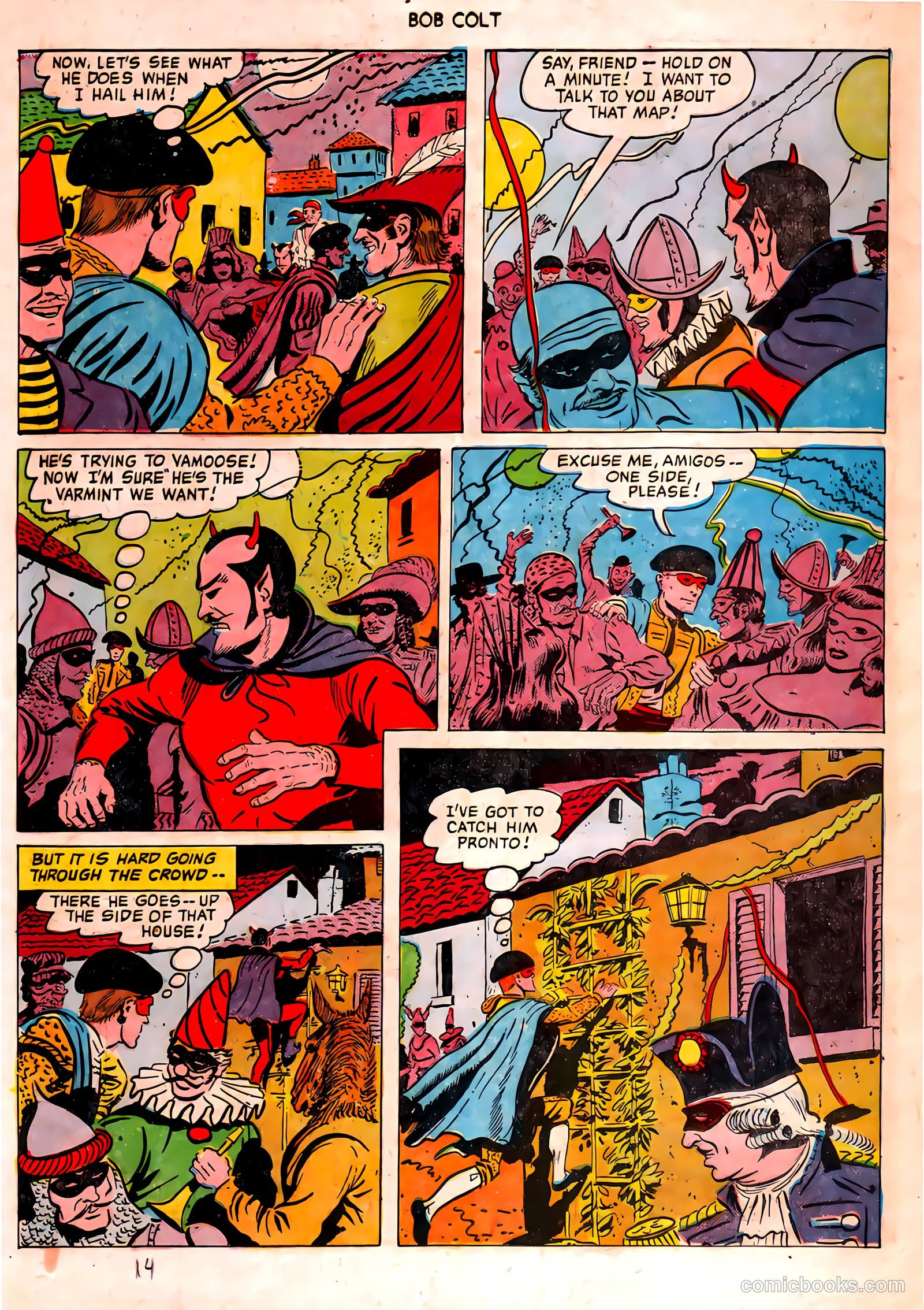 Bob Colt #4 (1951) — page 14 of 36