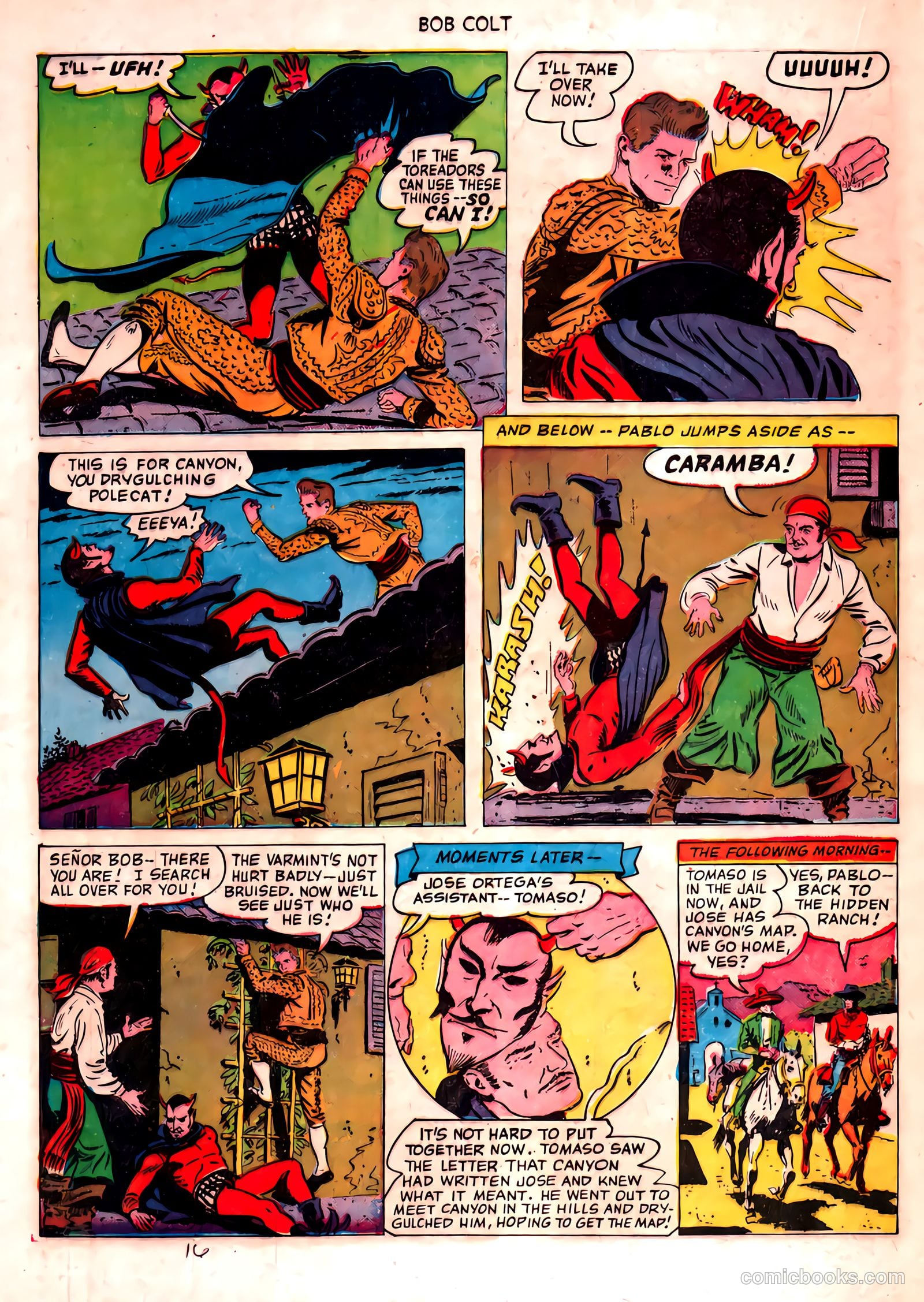 Bob Colt #4 (1951) — page 16 of 36