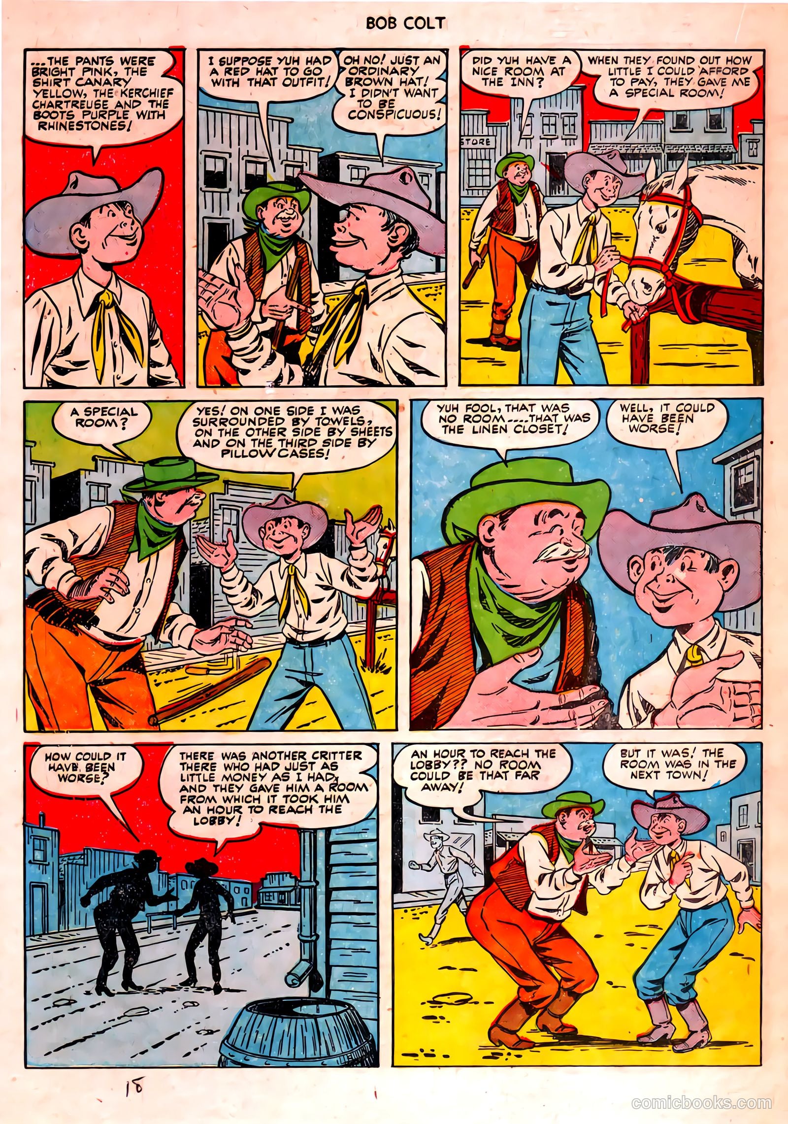 Bob Colt #4 (1951) — page 18 of 36