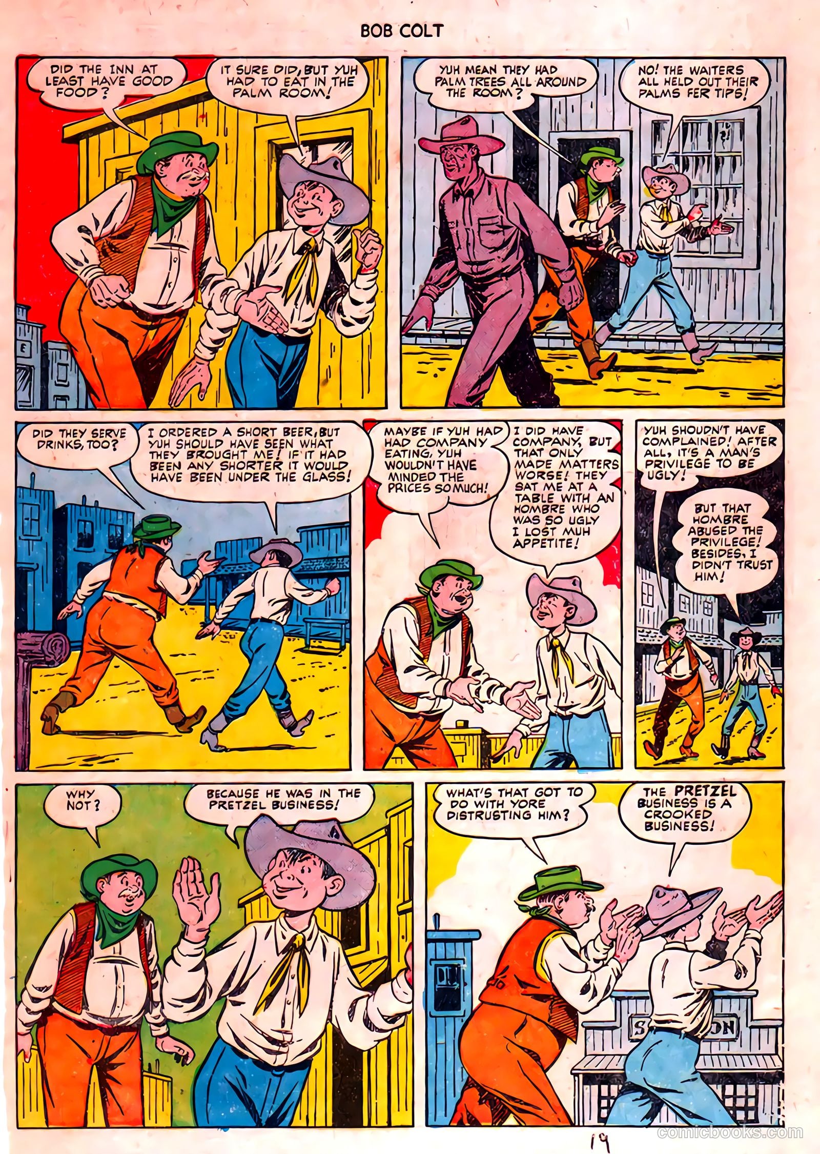 Bob Colt #4 (1951) — page 19 of 36