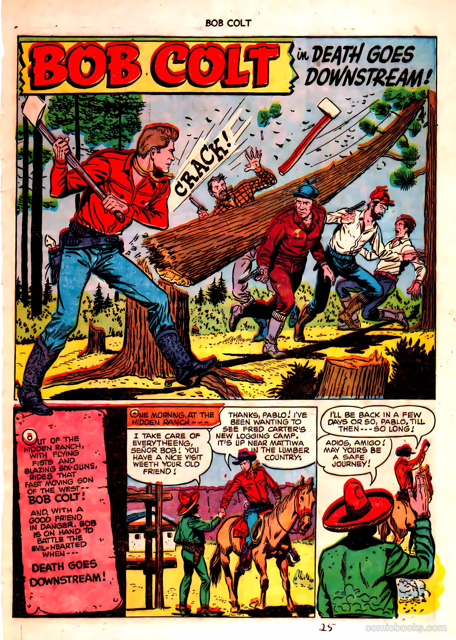 Bob Colt #4 (1951) — page 25 of 36